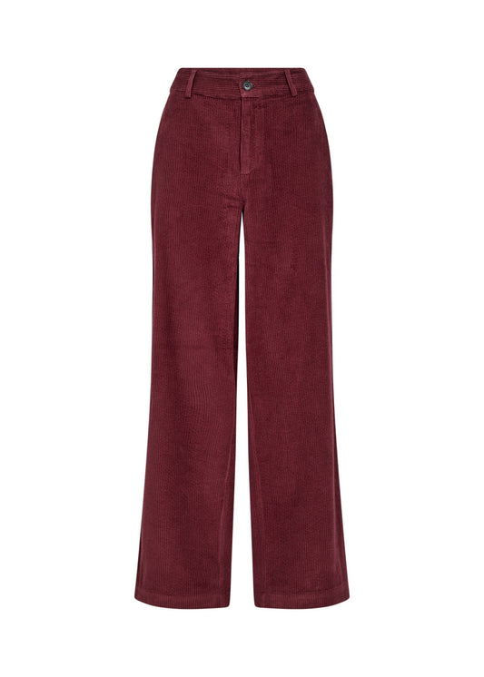 Soyaconcept Damen Hose rot