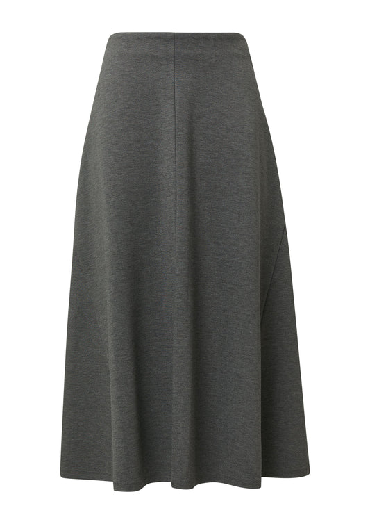 s.Oliver Damen Rock 44 grau
