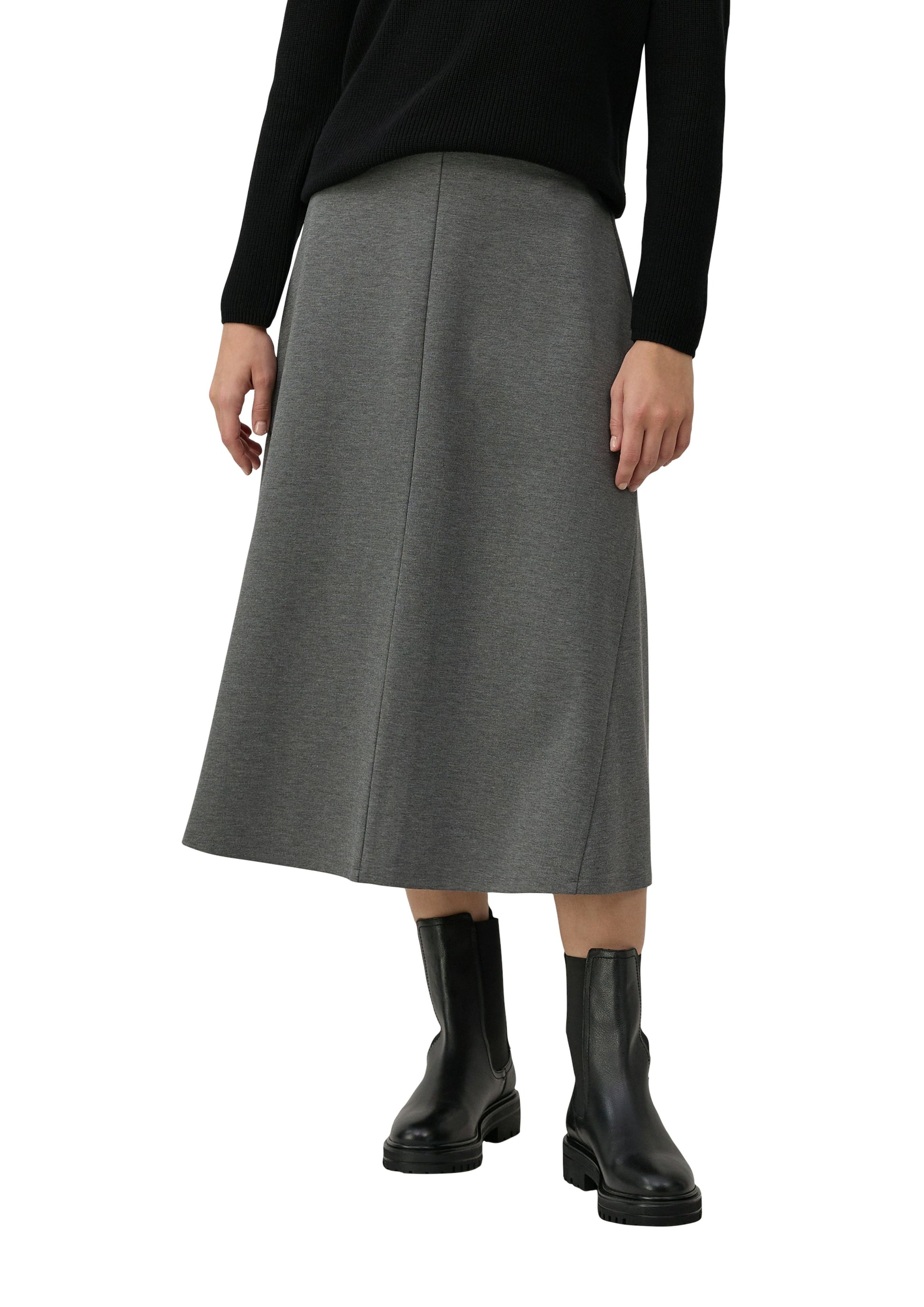 s.Oliver Damen Rock grau
