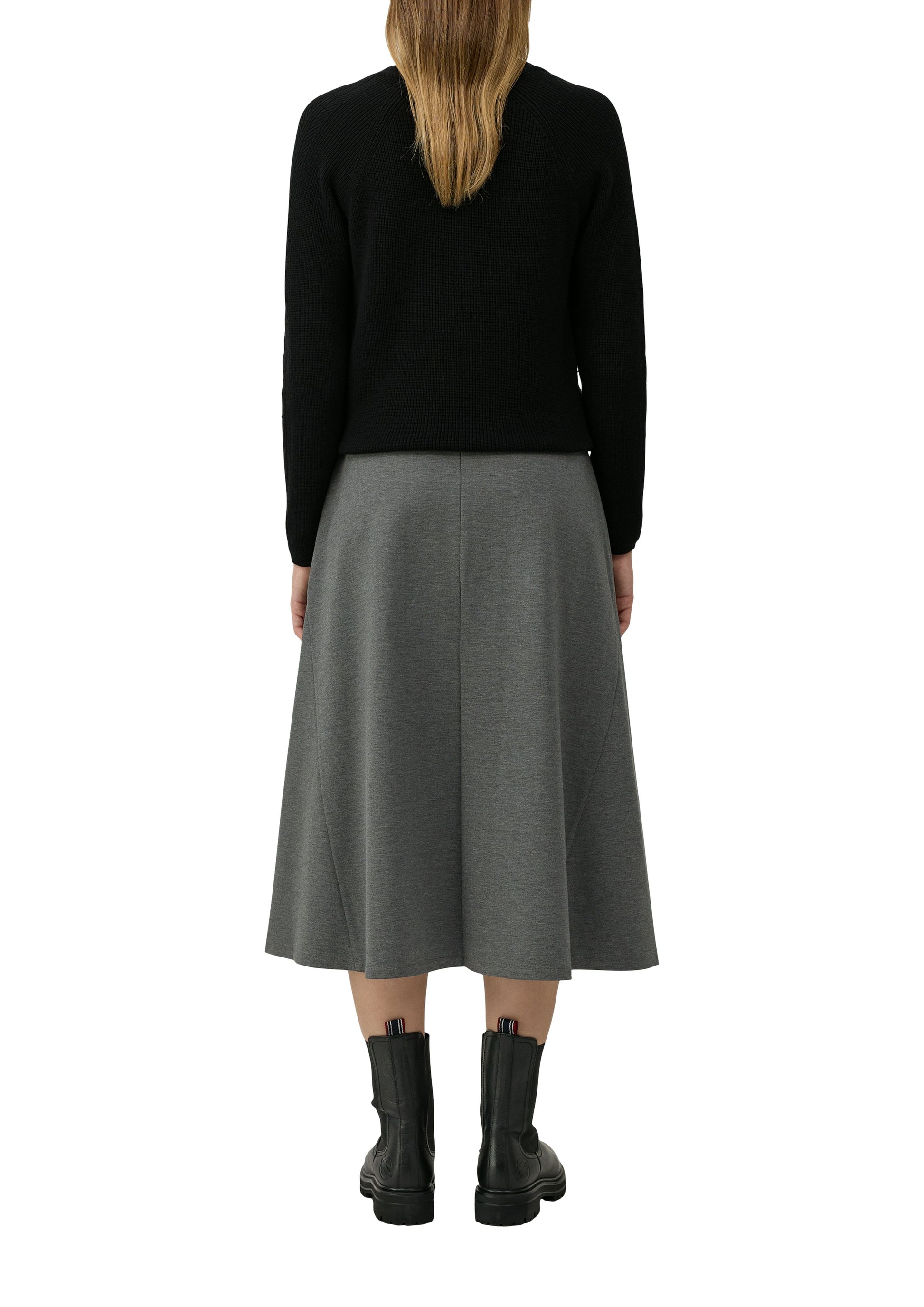 s.Oliver Damen Rock grau