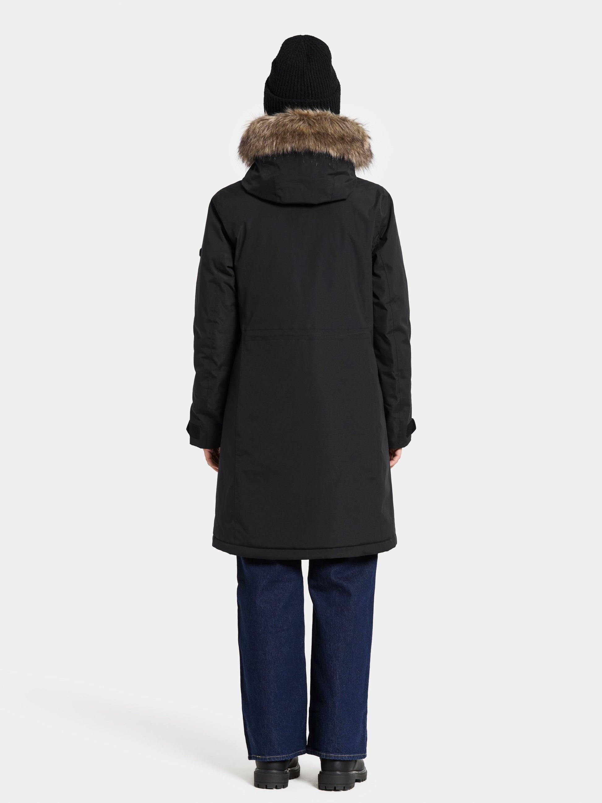 Didriksons Damen Jacke schwarz