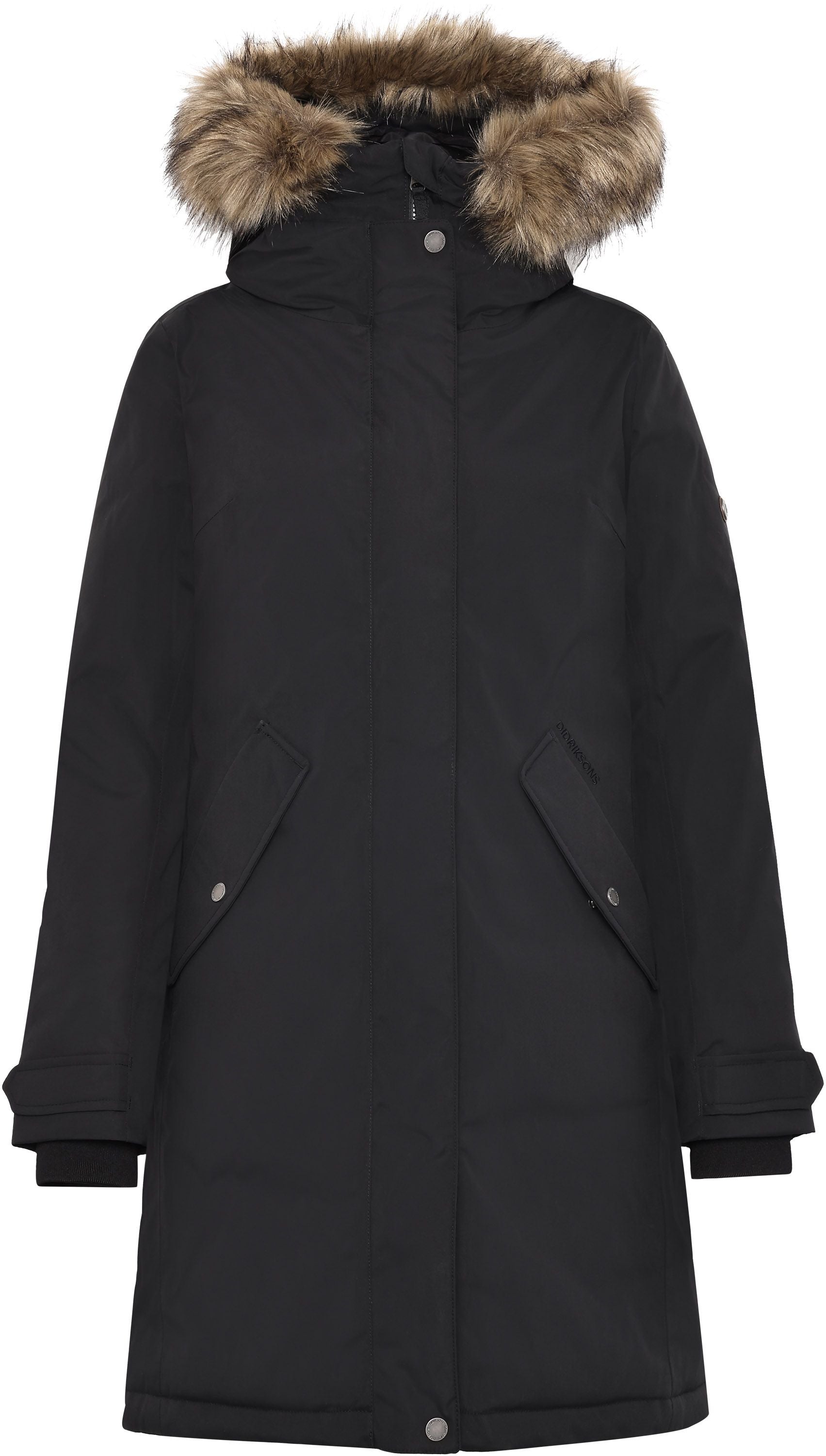 Didriksons Damen Jacke schwarz