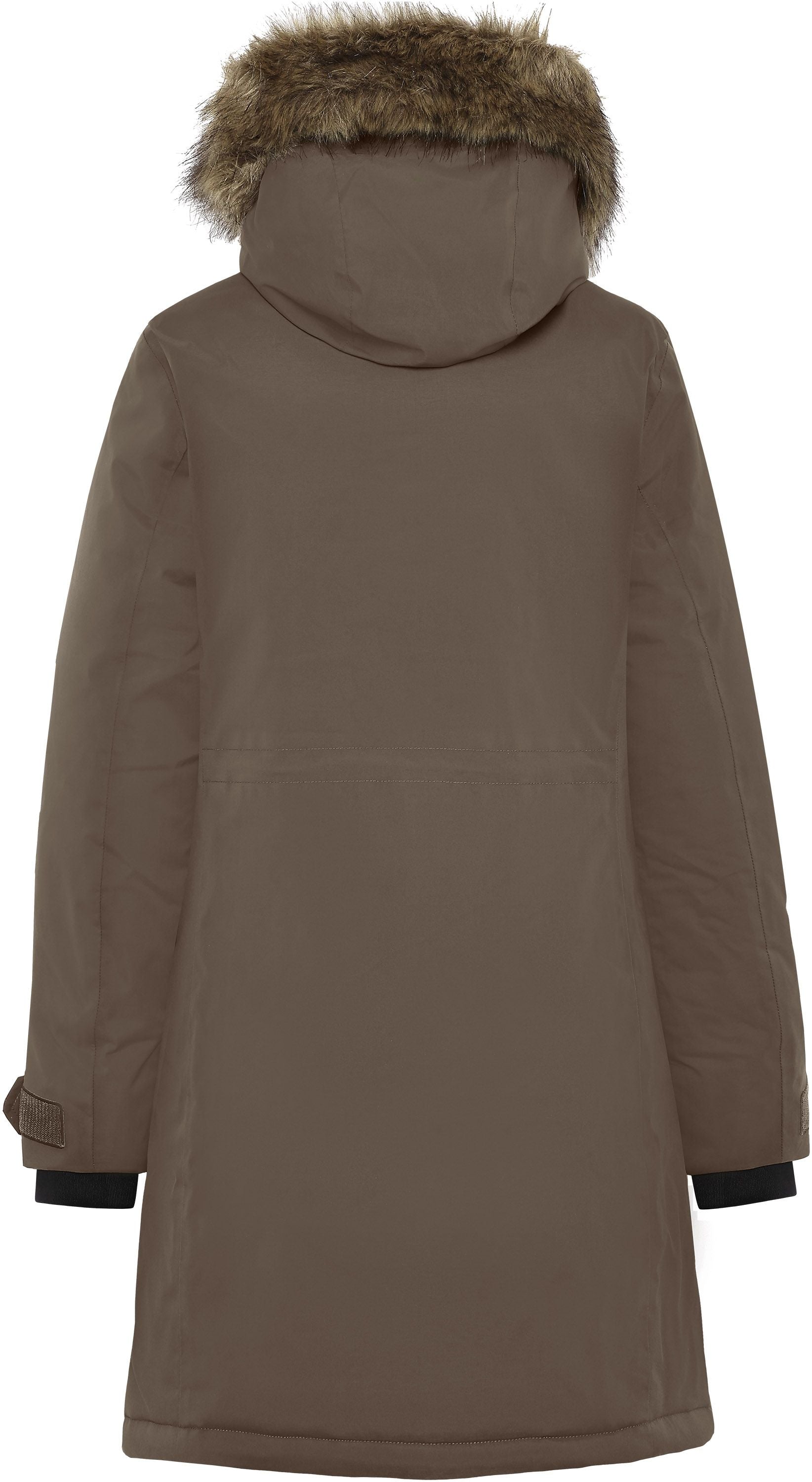 Didriksons Damen Jacke braun