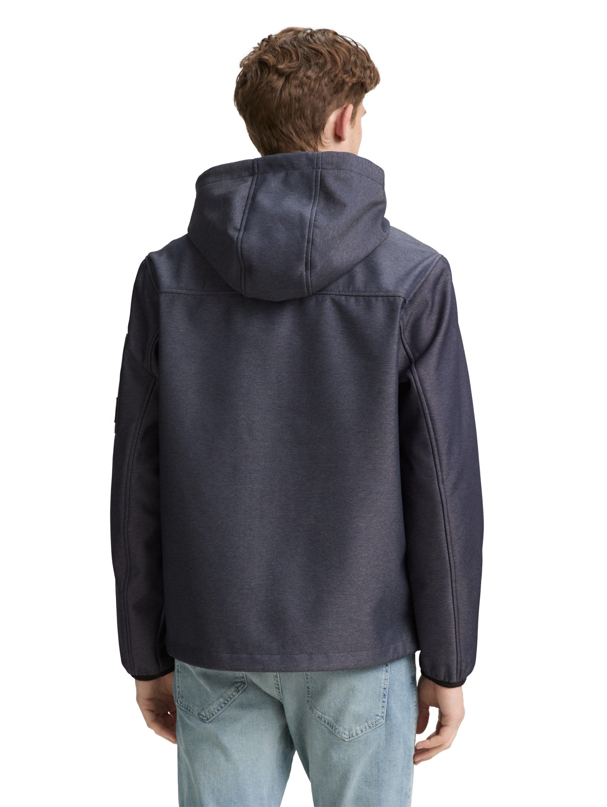 Tom Tailor Herren Jacke blau