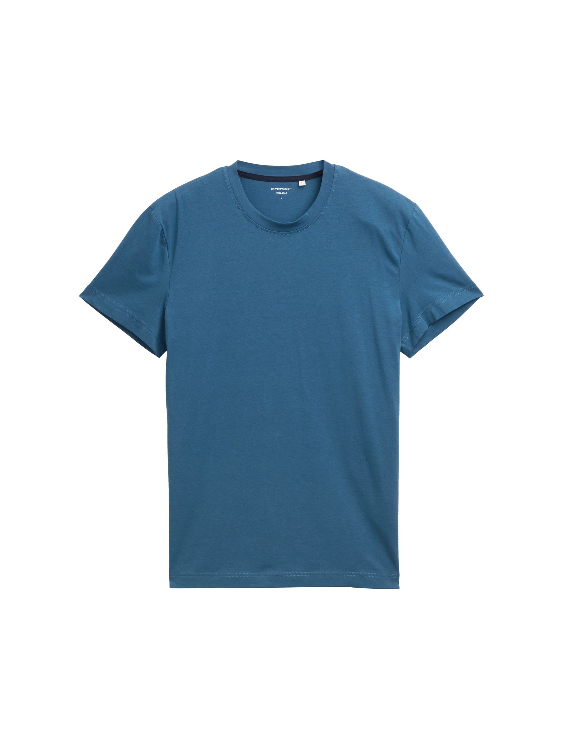 Tom Tailor Herren T-Shirt XXXL blau