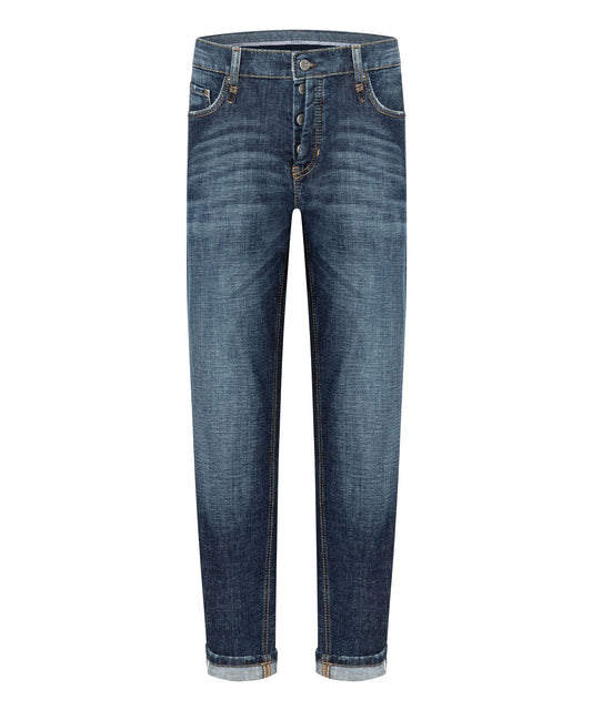 Cambio Damen Jeans 30 blau