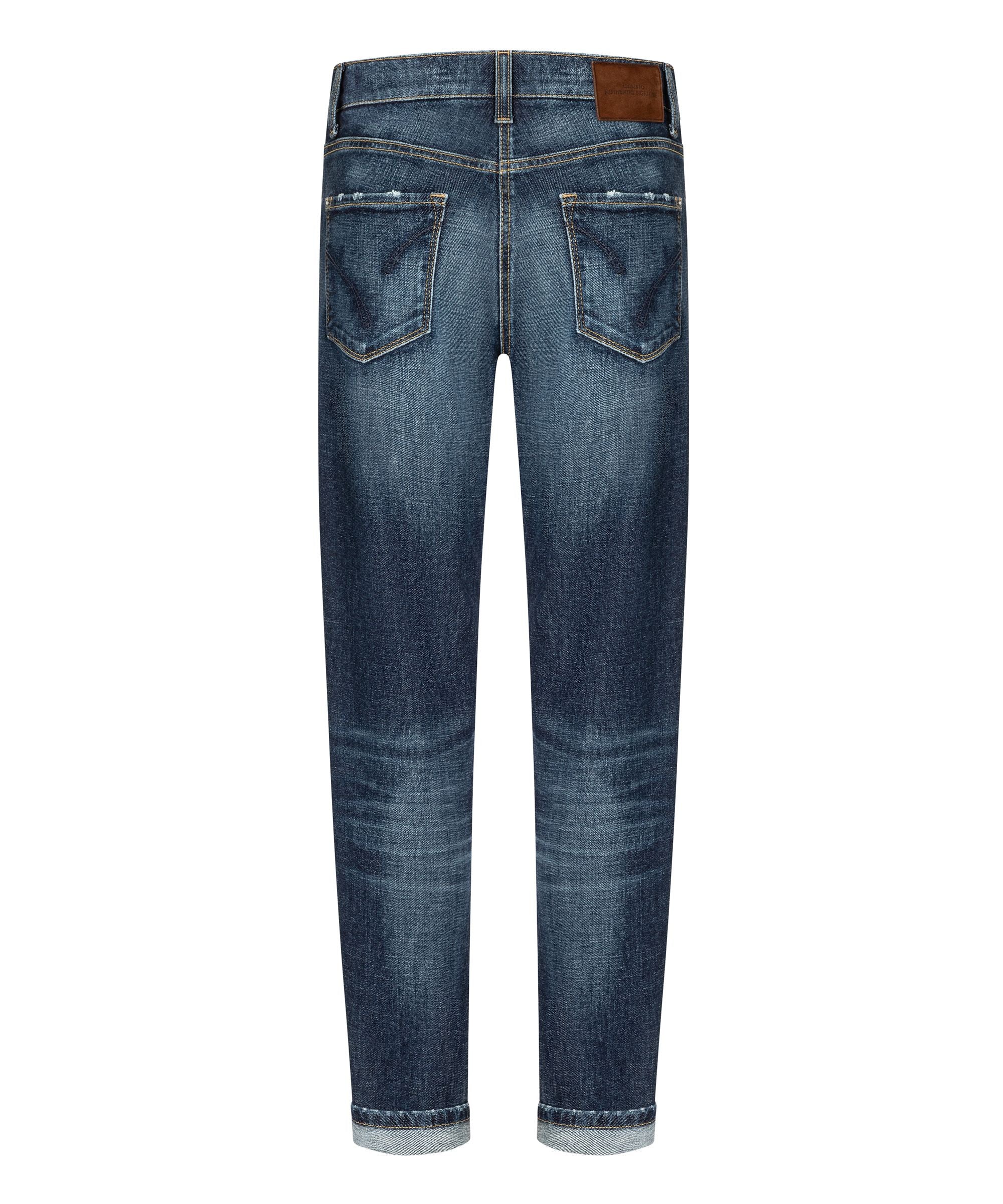 Cambio Damen Jeans blau