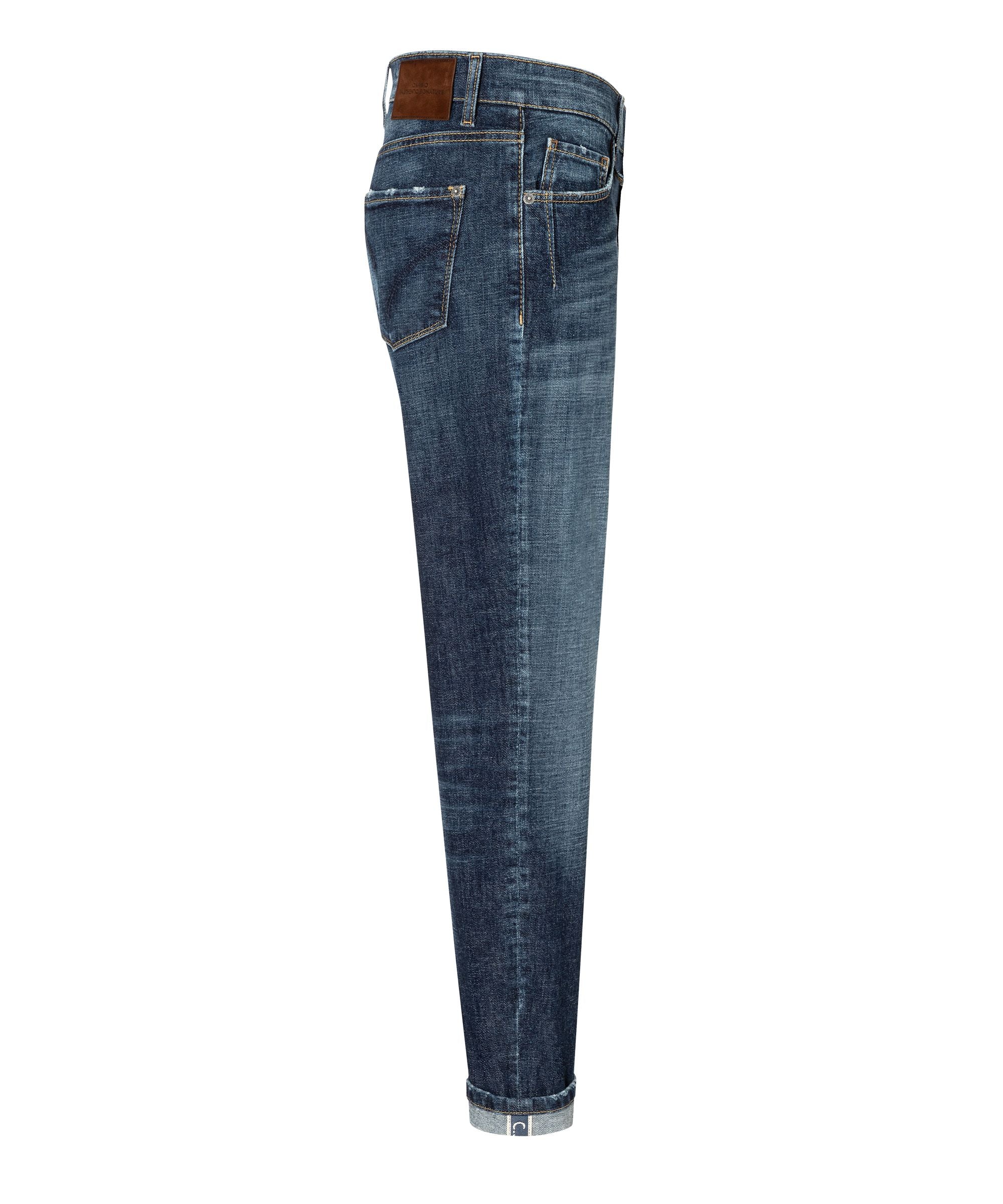 Cambio Damen Jeans blau