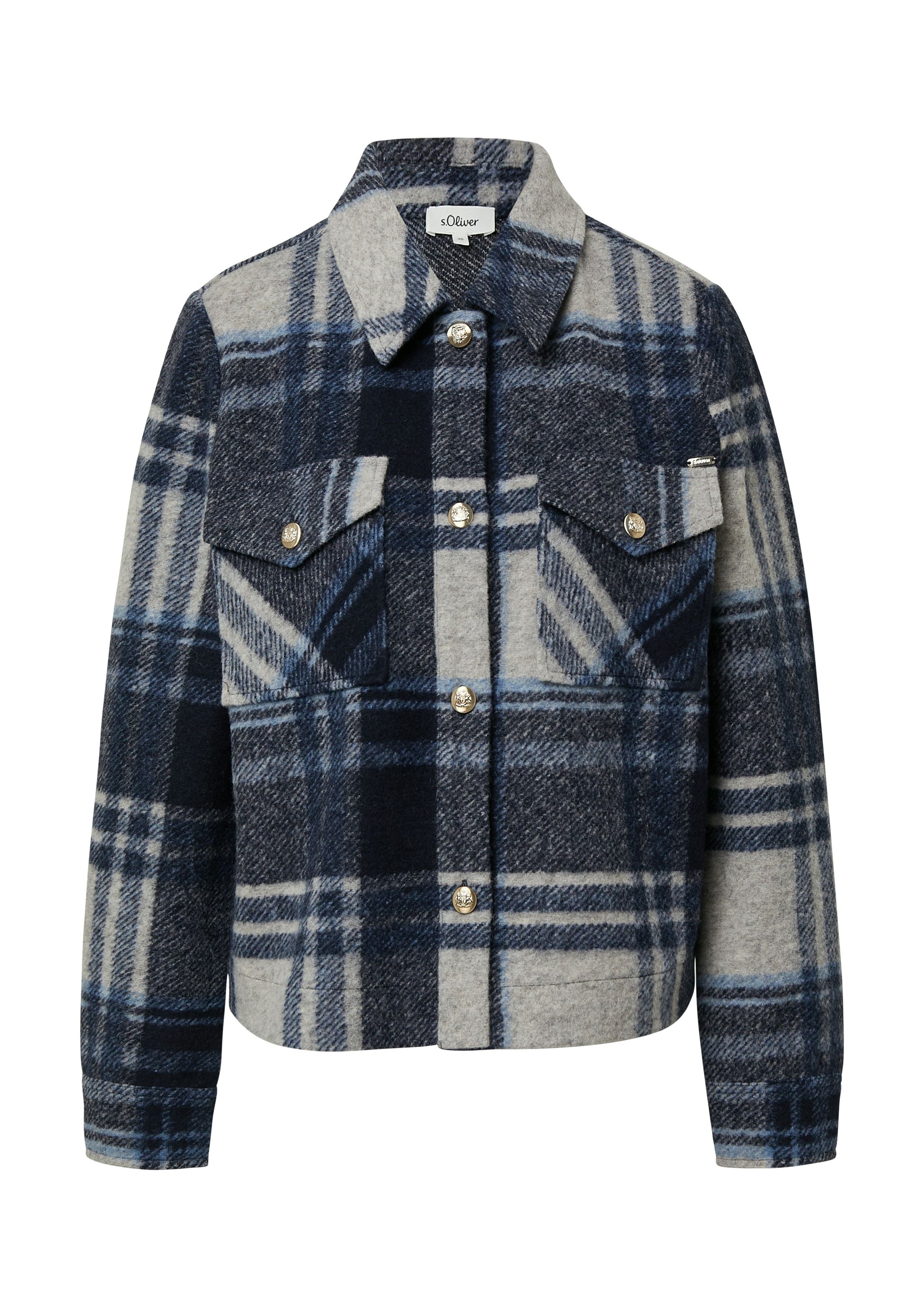 s.Oliver Damen Jacke 42 blau