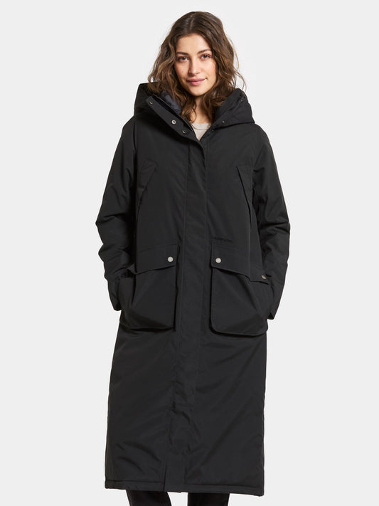 Didriksons Damen Jacke schwarz