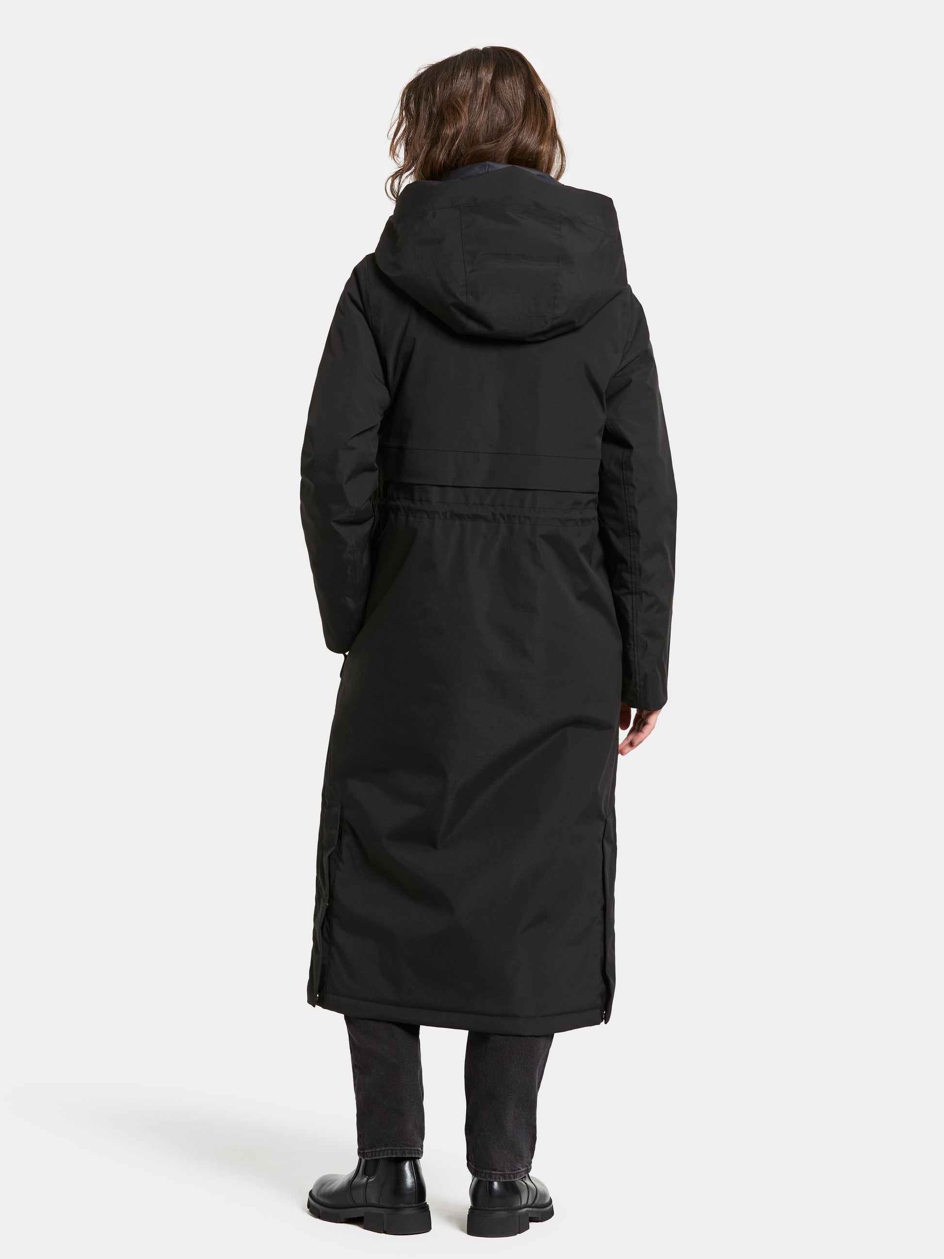 Didriksons Damen Jacke schwarz