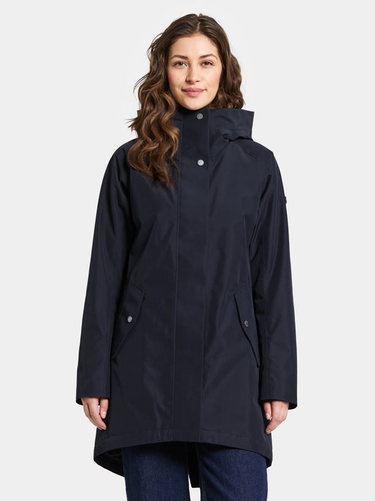 Didriksons Damen Jacke 46 blau