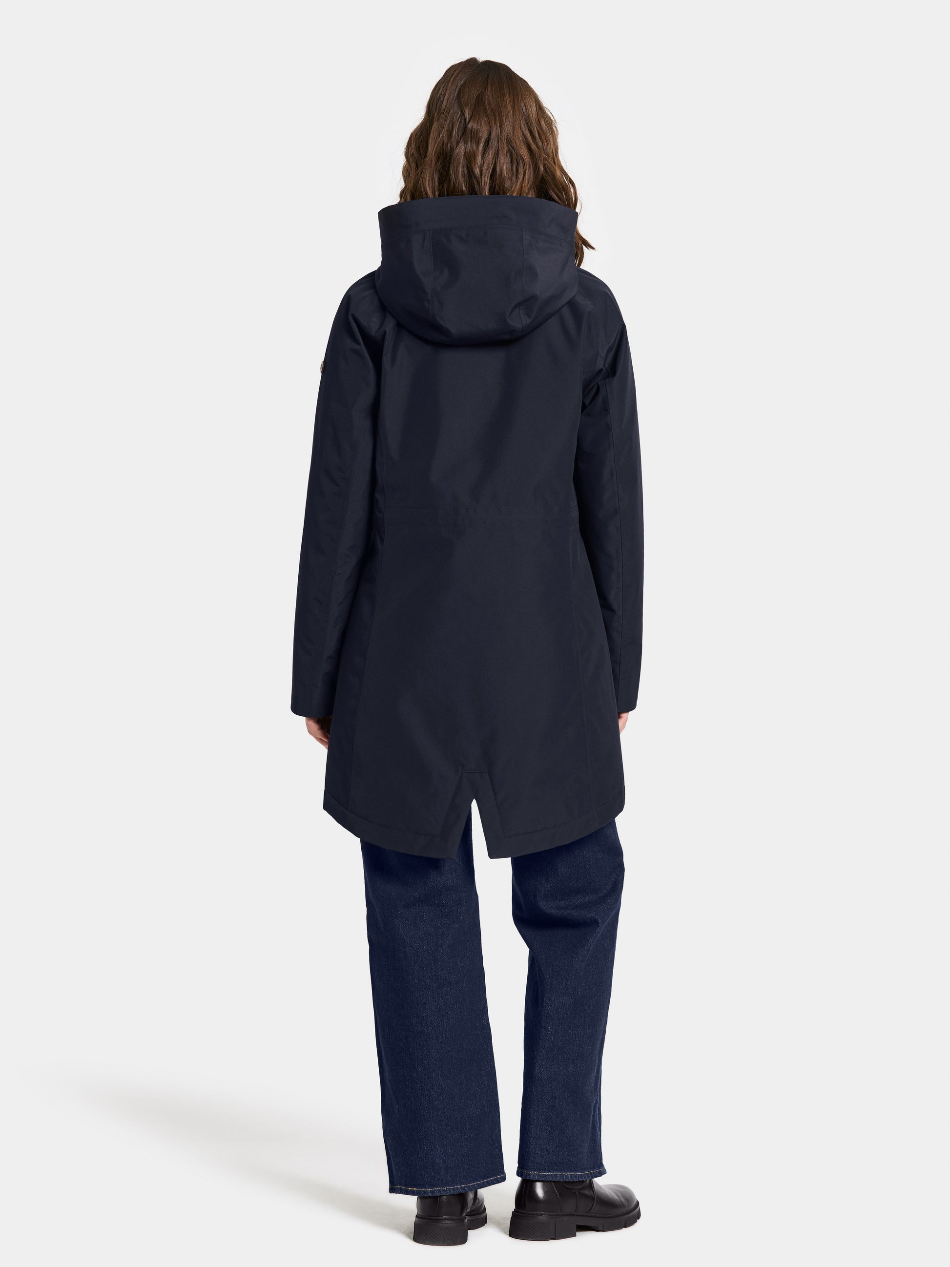 Didriksons Damen Jacke blau