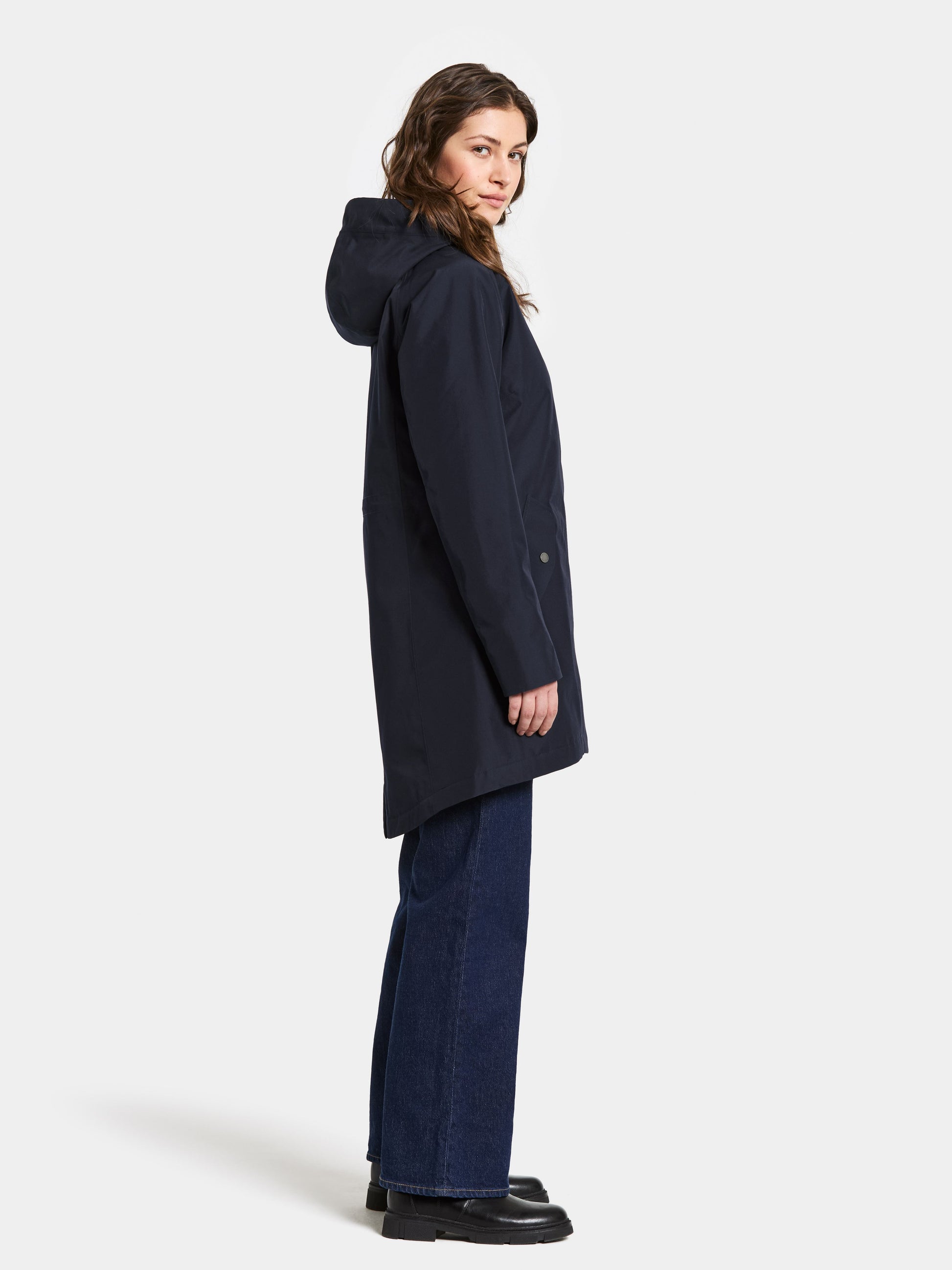 Didriksons Damen Jacke blau