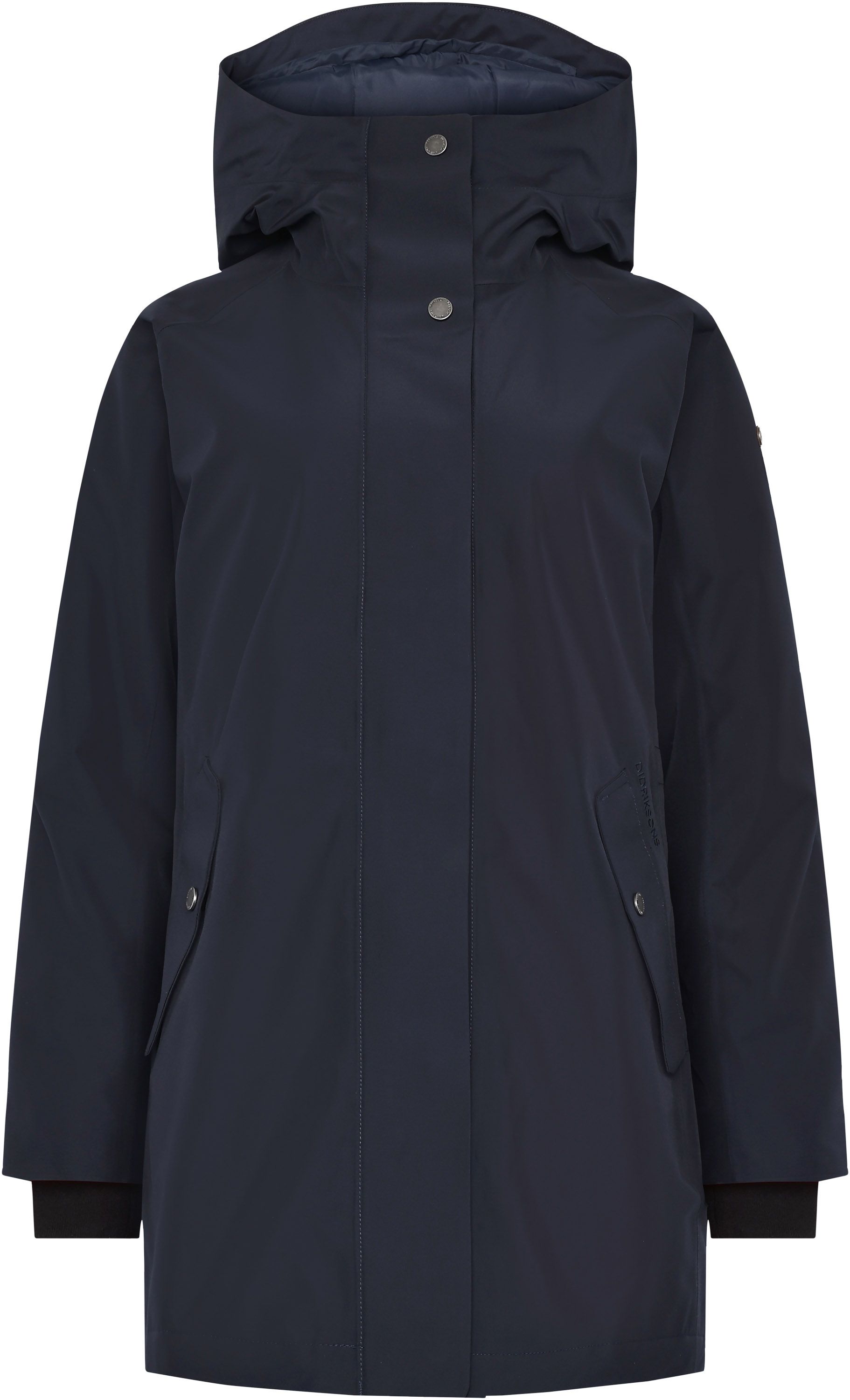 Didriksons Damen Jacke blau