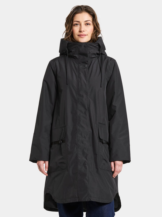 Didriksons Damen Jacke 44 schwarz