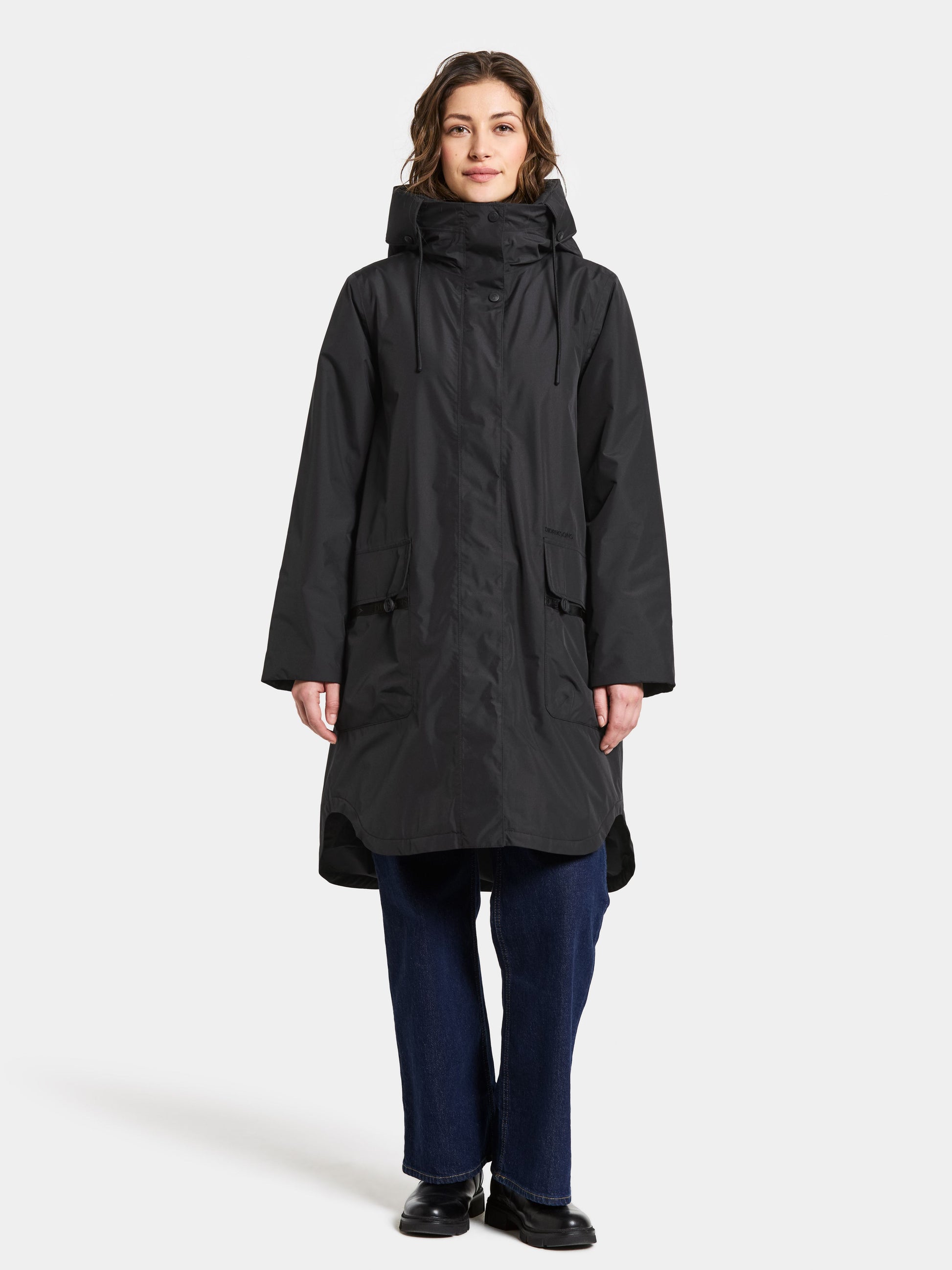 Didriksons Damen Jacke schwarz