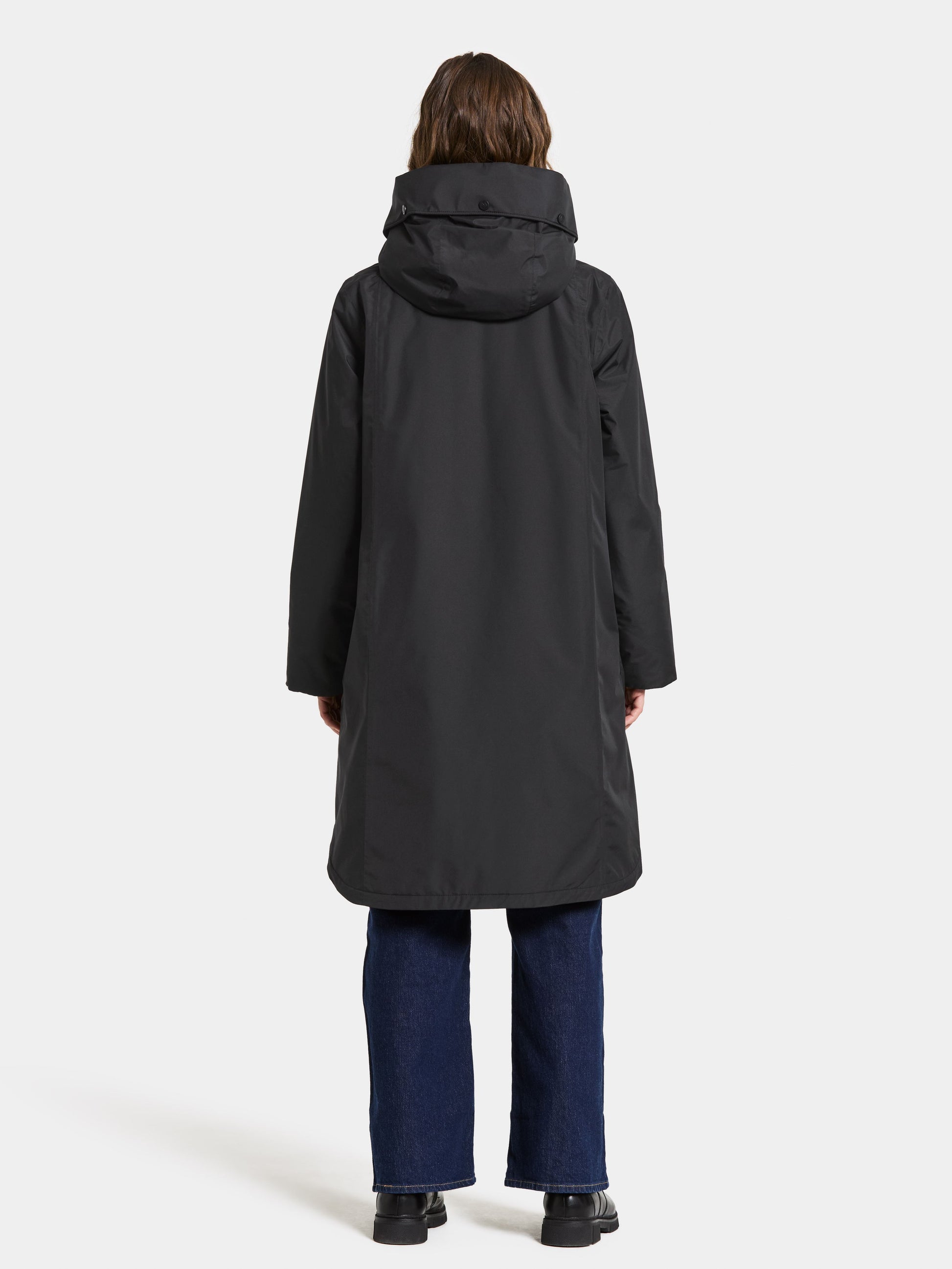 Didriksons Damen Jacke schwarz