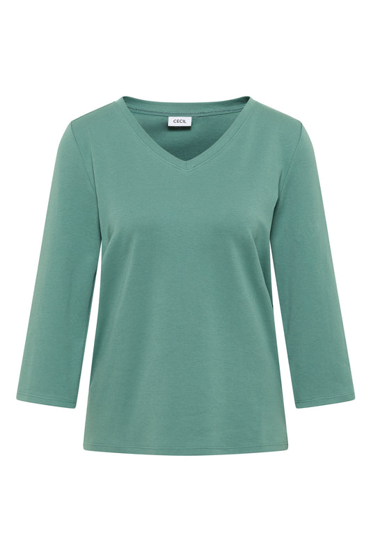 Cecil Damen Shirt XXL grün