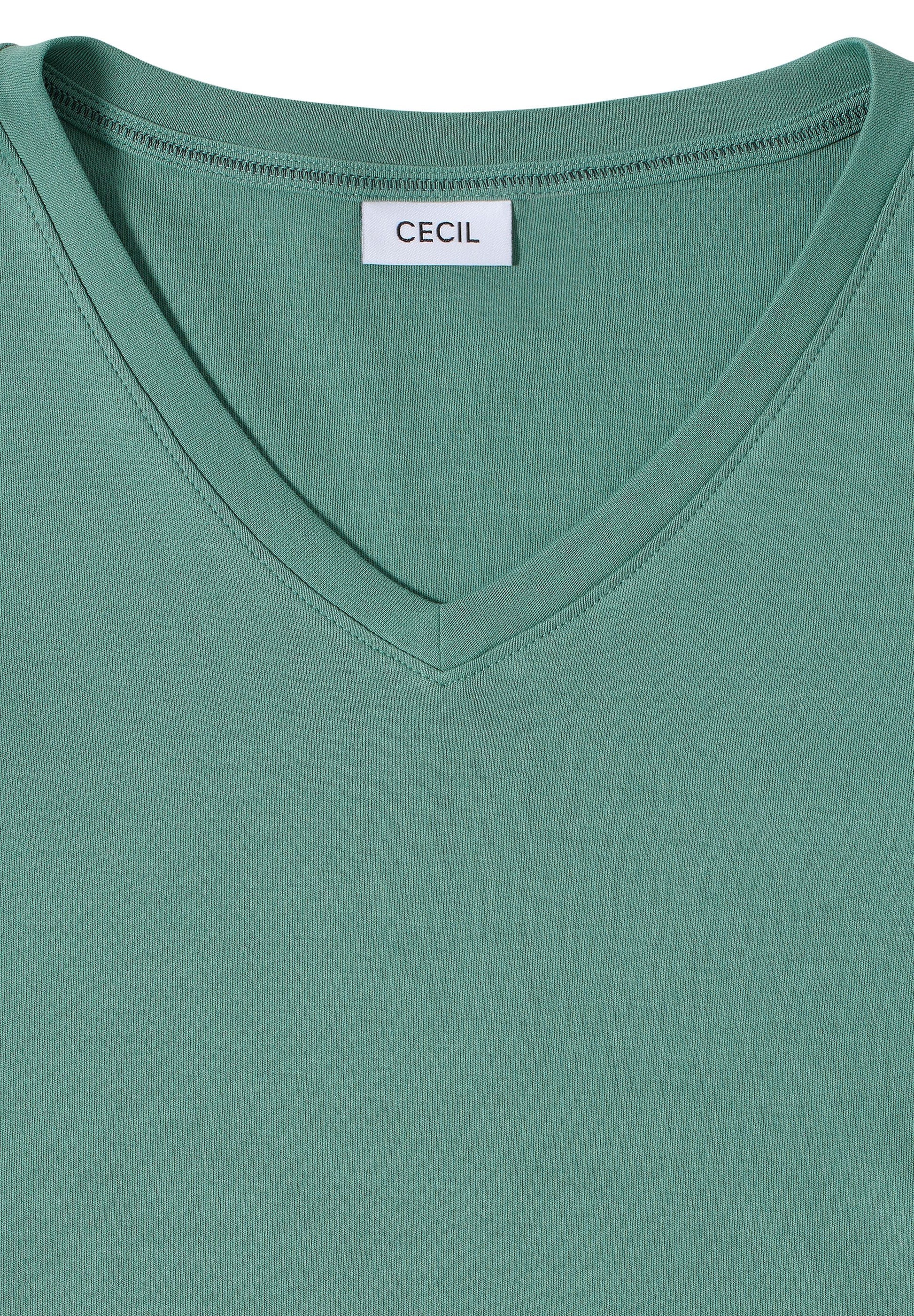 Cecil Damen Shirt grün