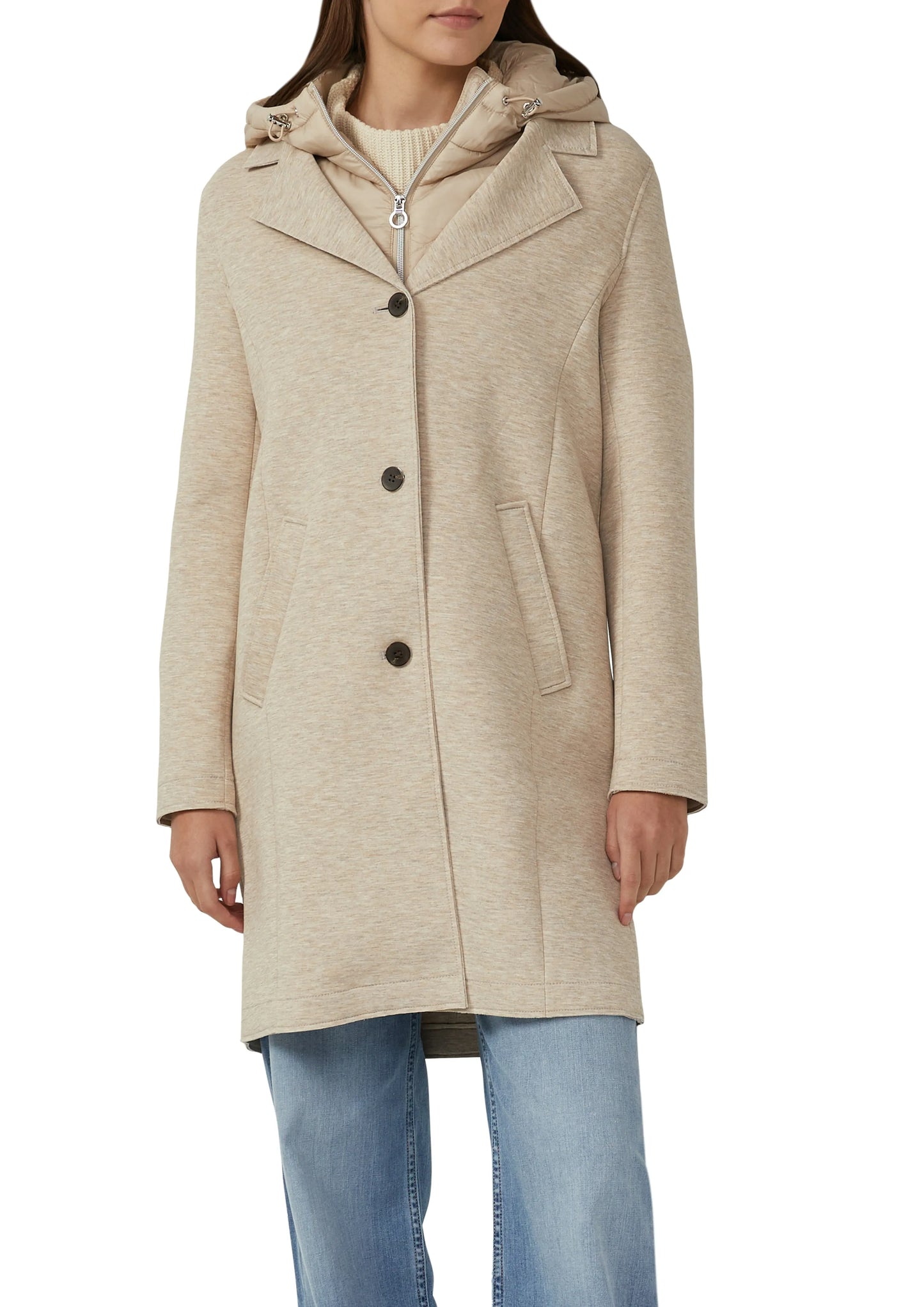 s.Oliver – s.Oliver Damen Scuba-Mantel