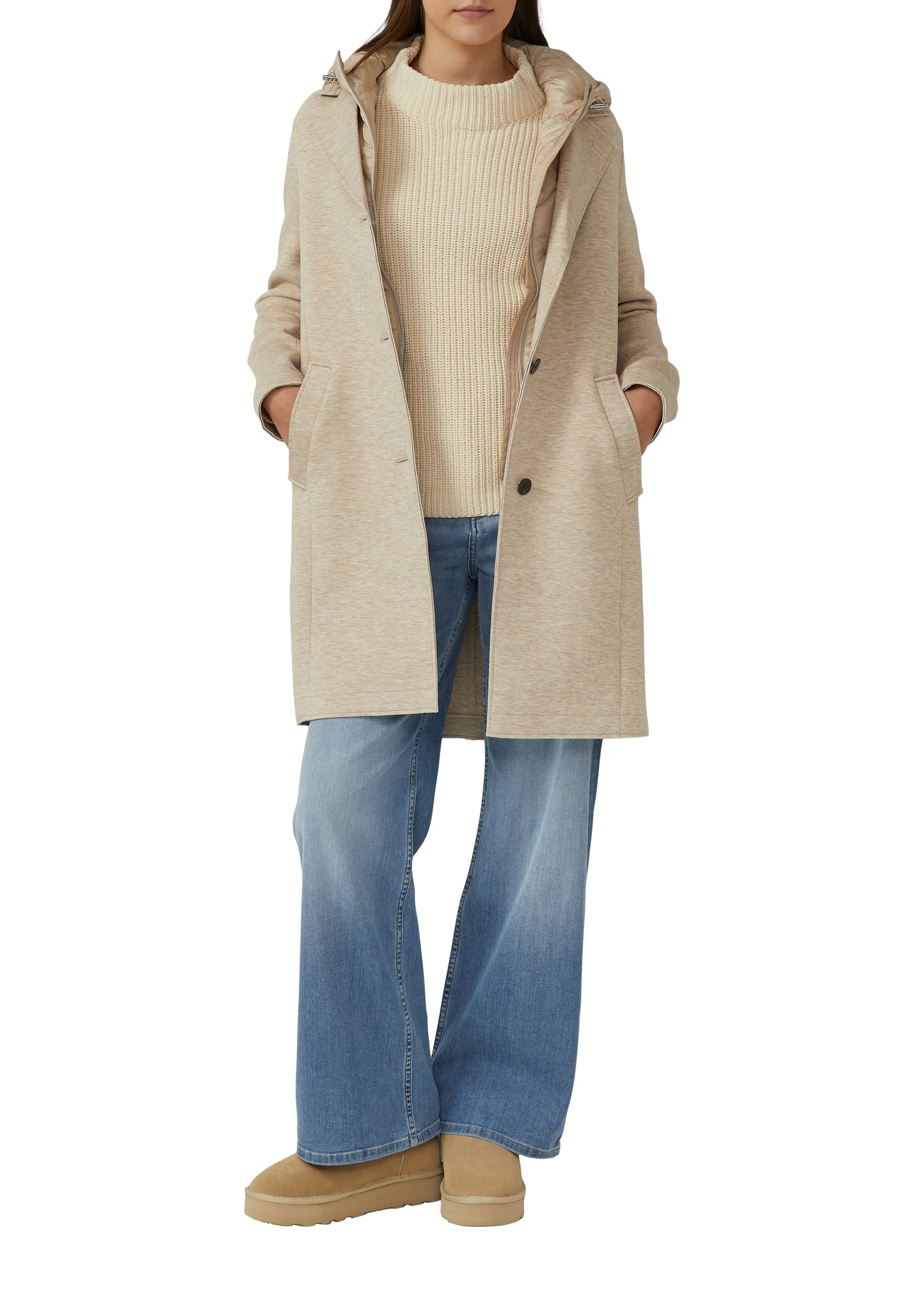 s.Oliver – s.Oliver Damen Scuba-Mantel