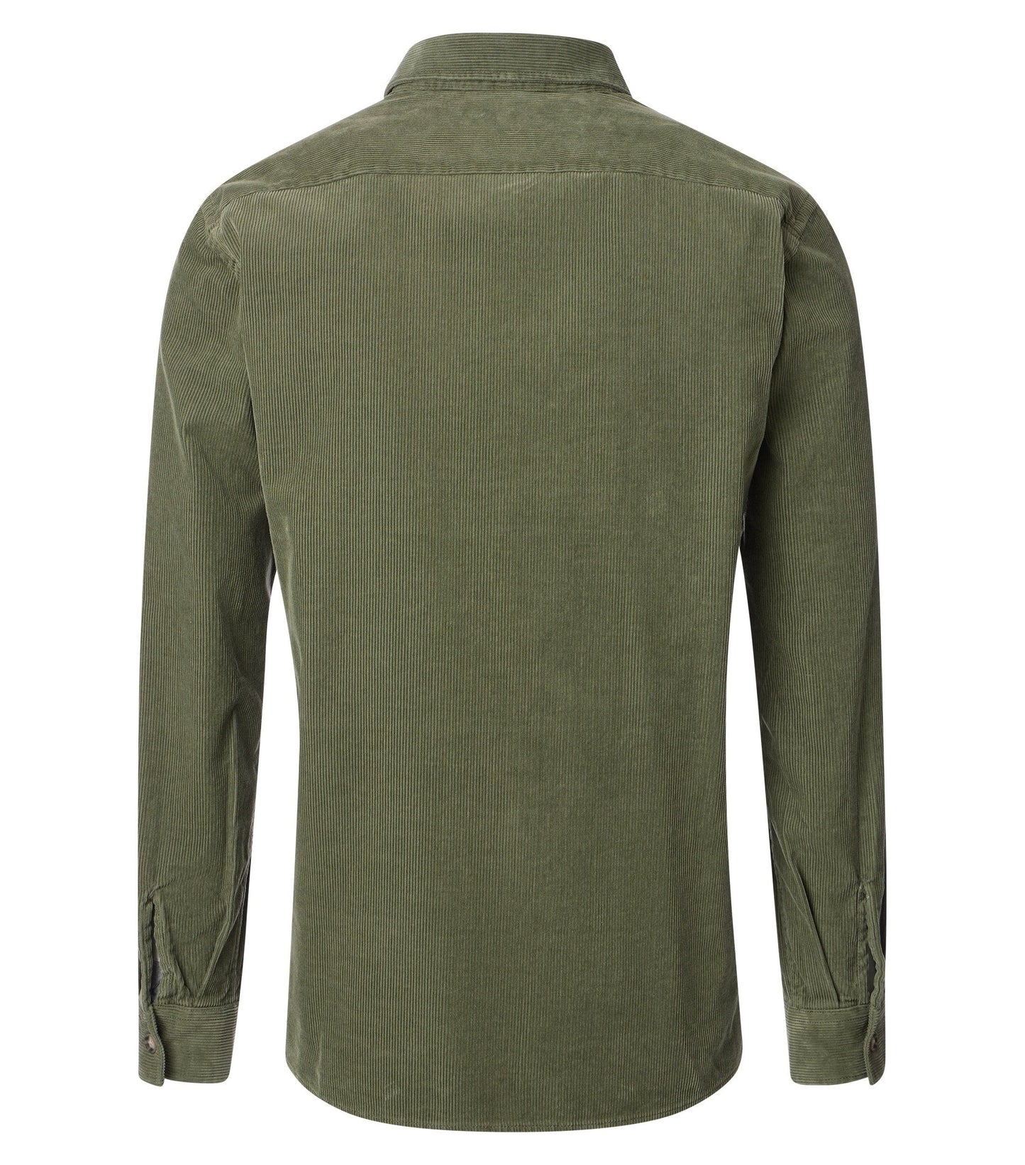 Casa Moda Herren Hemdjacke grün