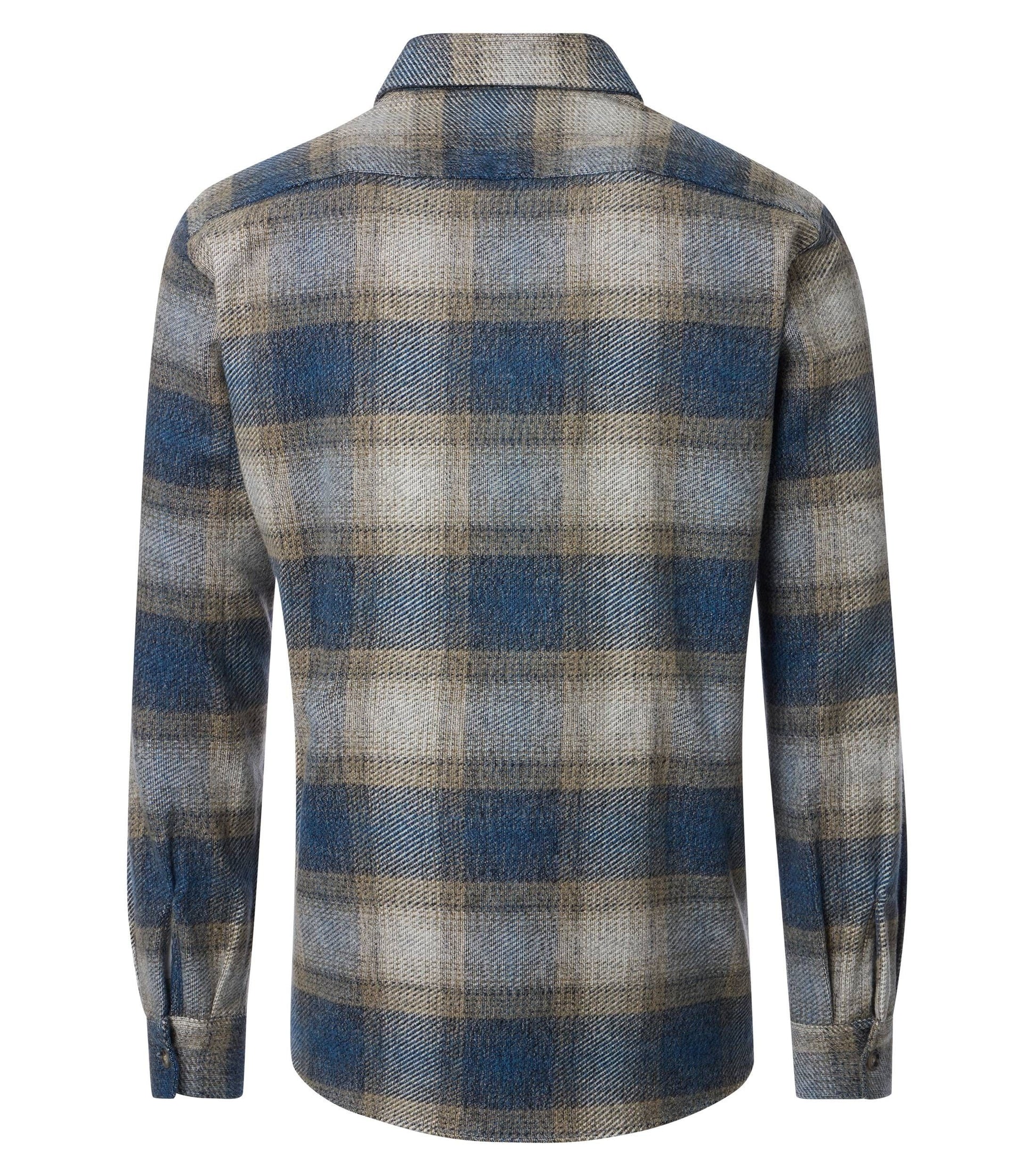 Casa Moda Herren Hemd blau