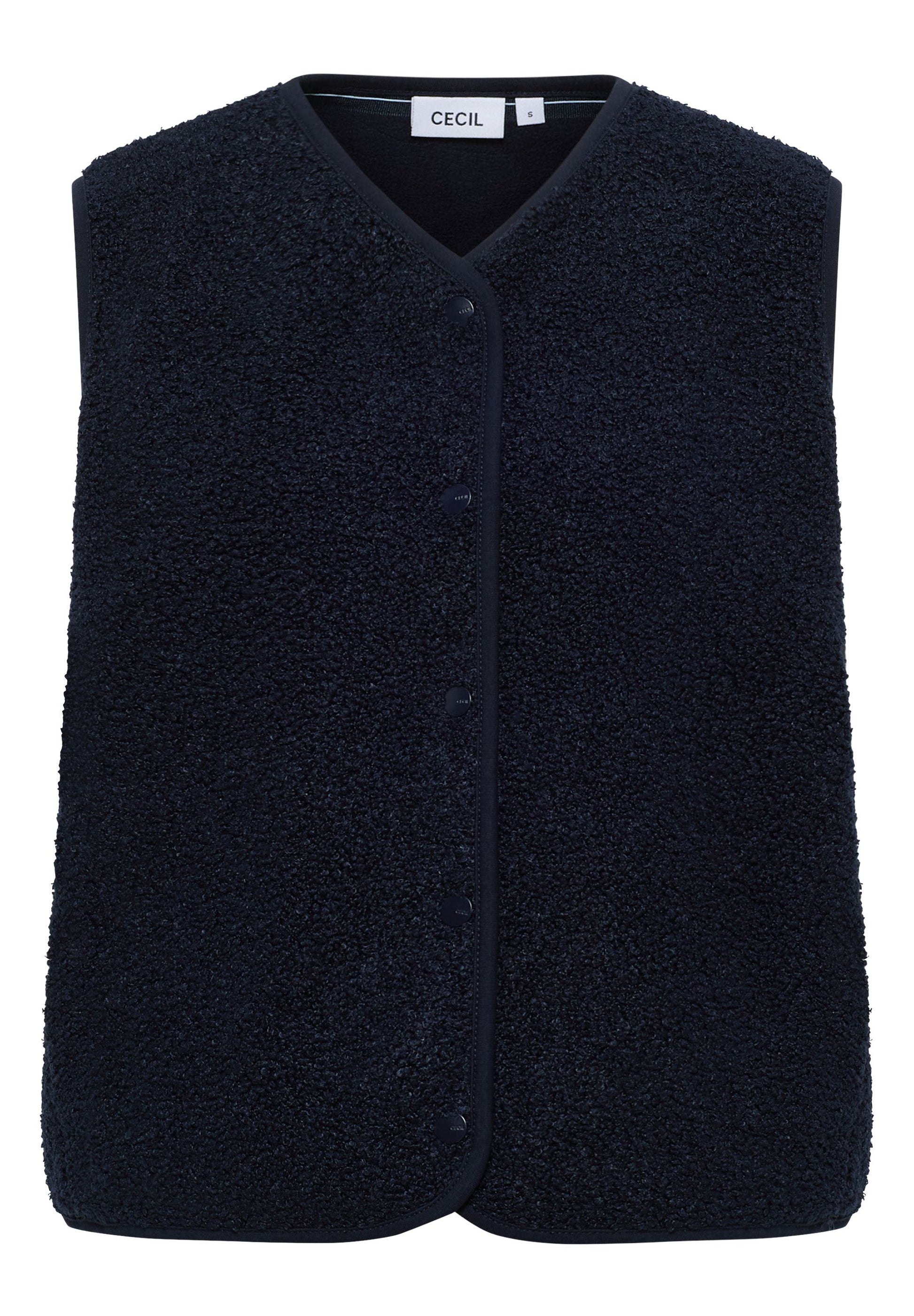 Cecil Damen Weste XXL blau