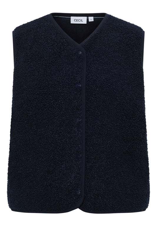 Cecil Damen Weste XXL blau