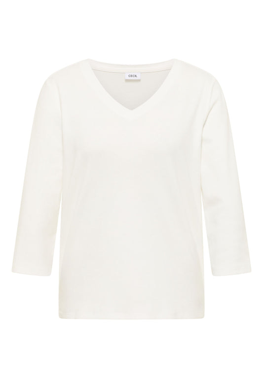Cecil Damen Shirt XXL weiß