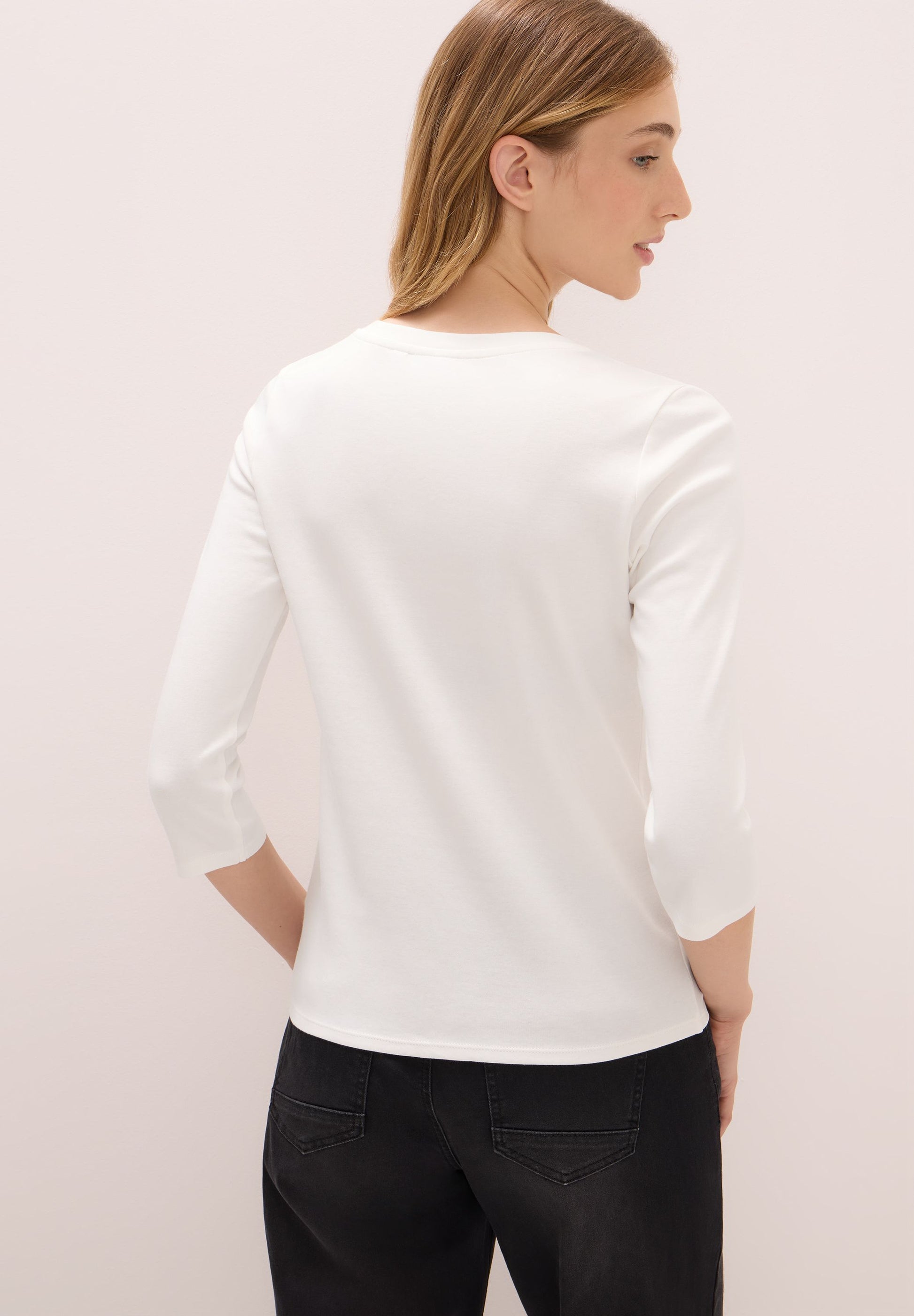 Cecil Damen Shirt weiß