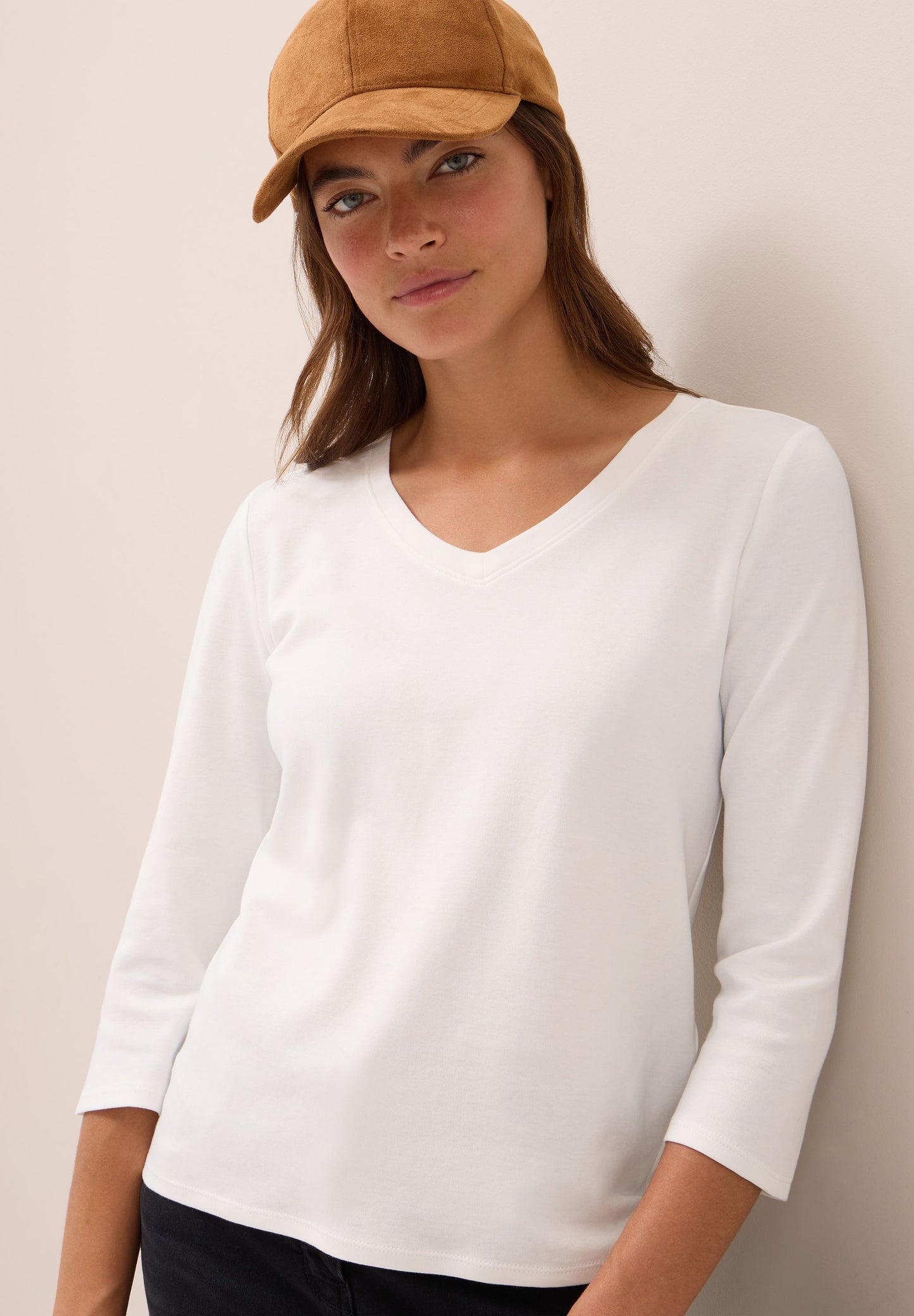 Cecil Damen Shirt weiß