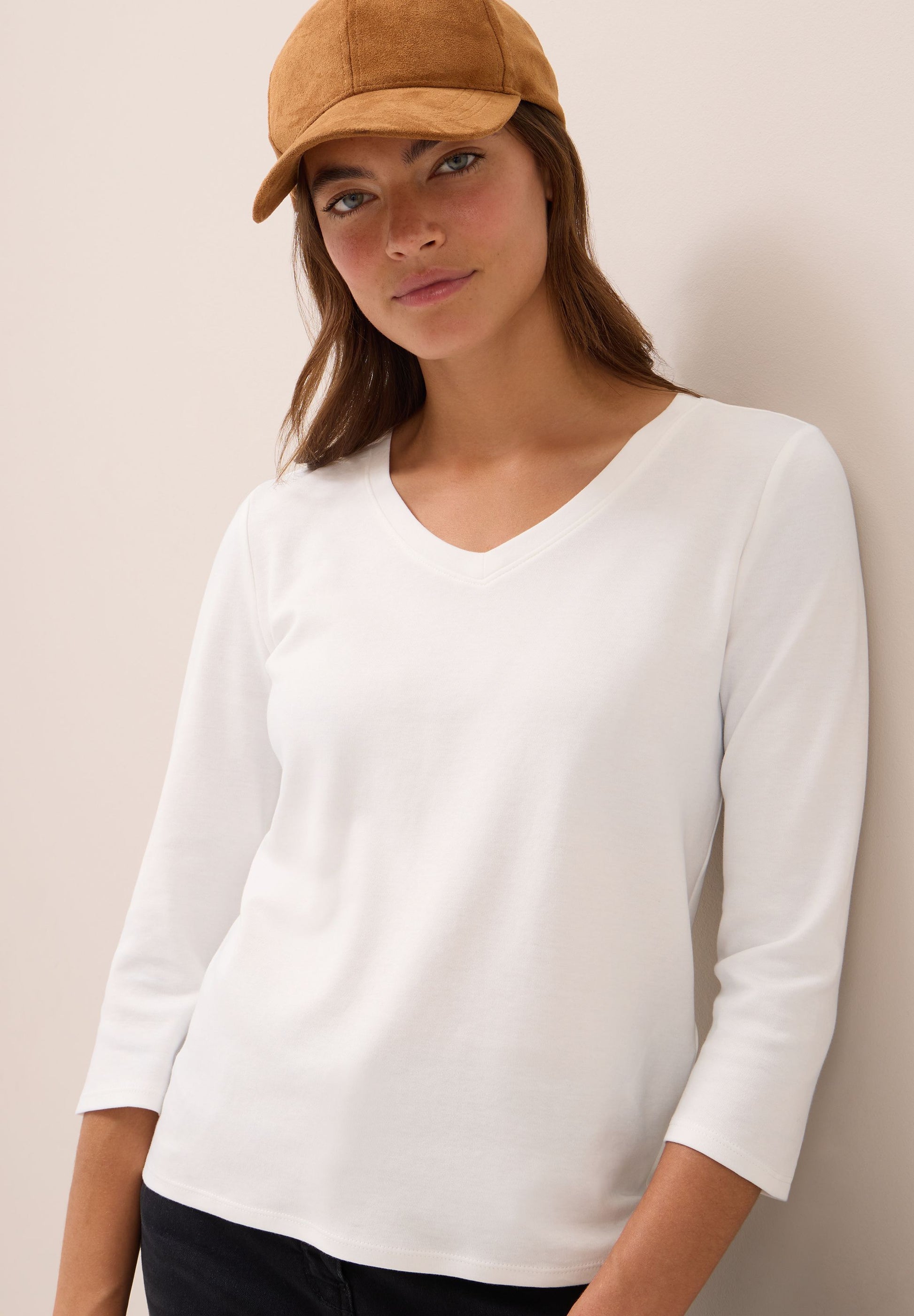 Cecil Damen Shirt weiß