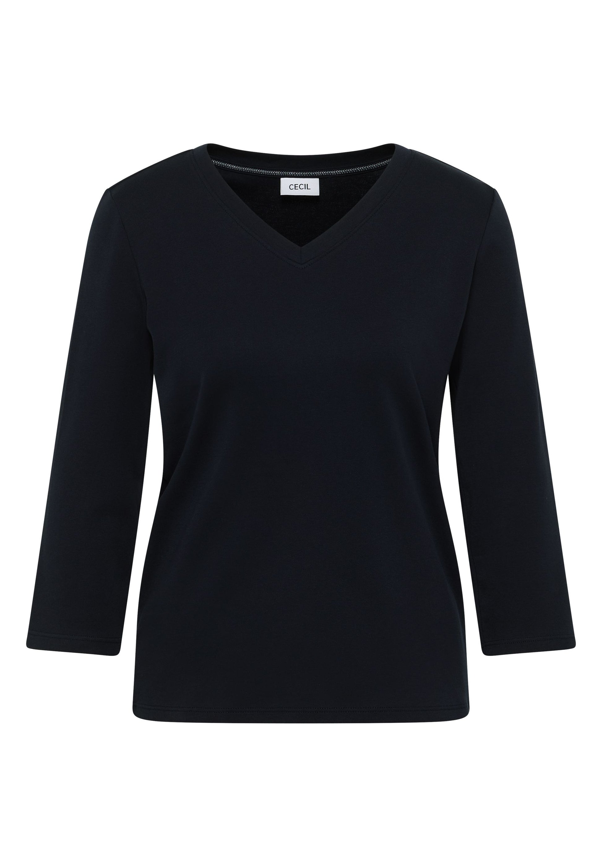 Cecil Damen Shirt XXL blau