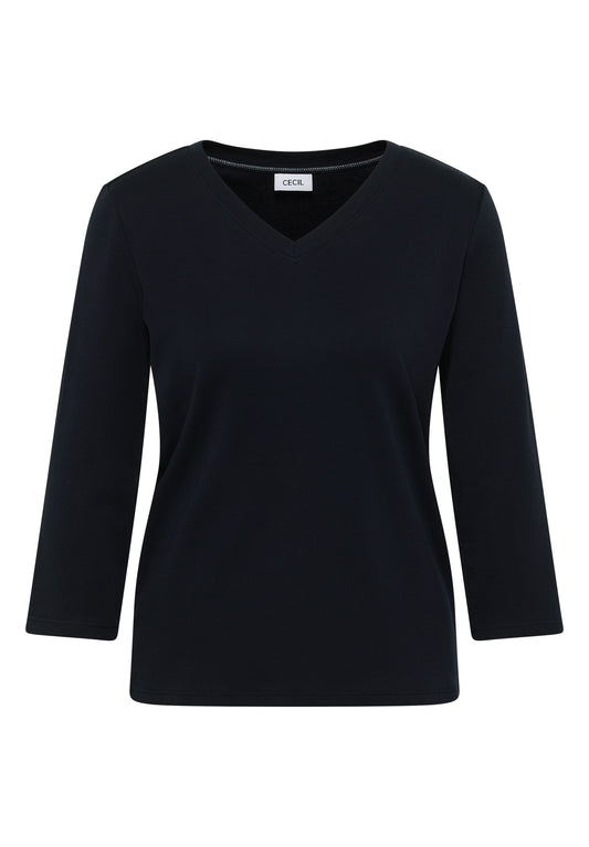 Cecil Damen Shirt XXL blau