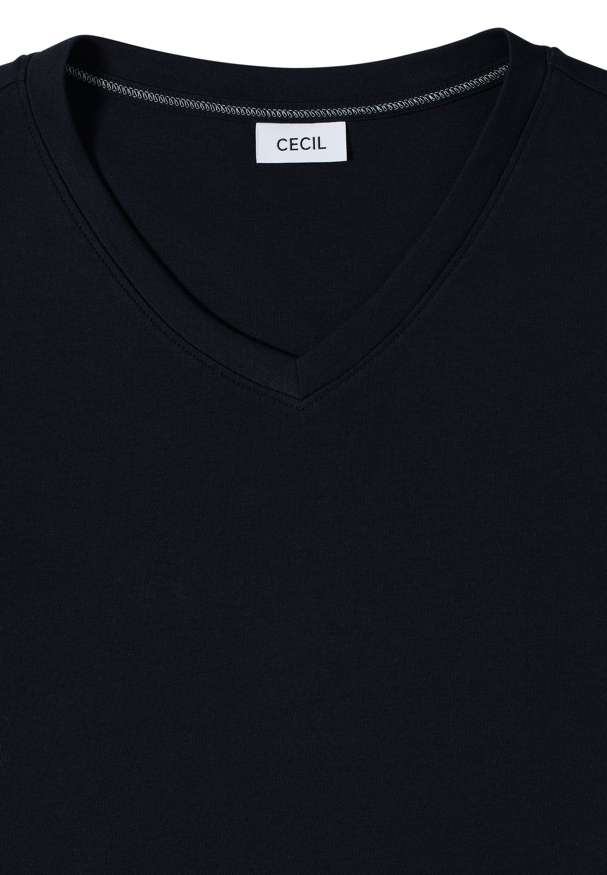 Cecil Damen Shirt blau