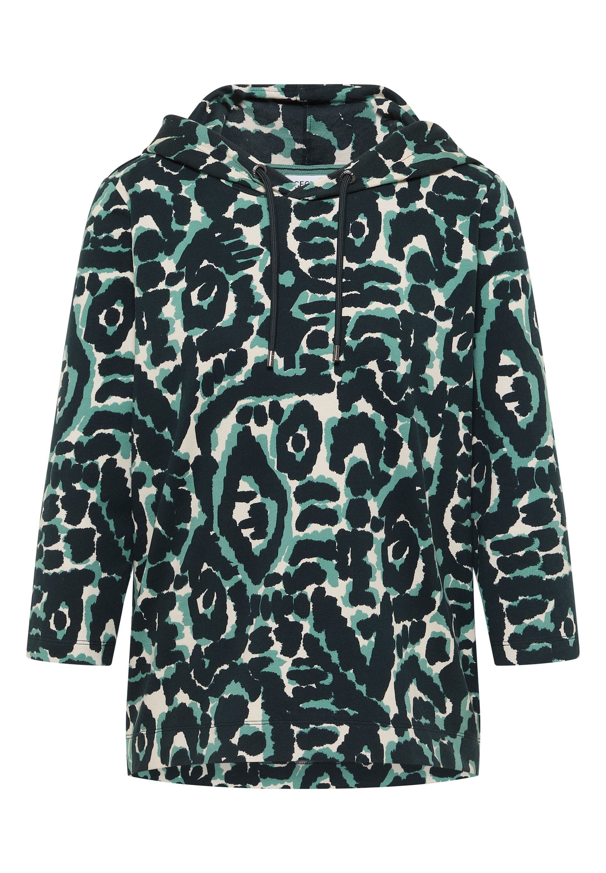 Cecil Damen Pullover XXL grün