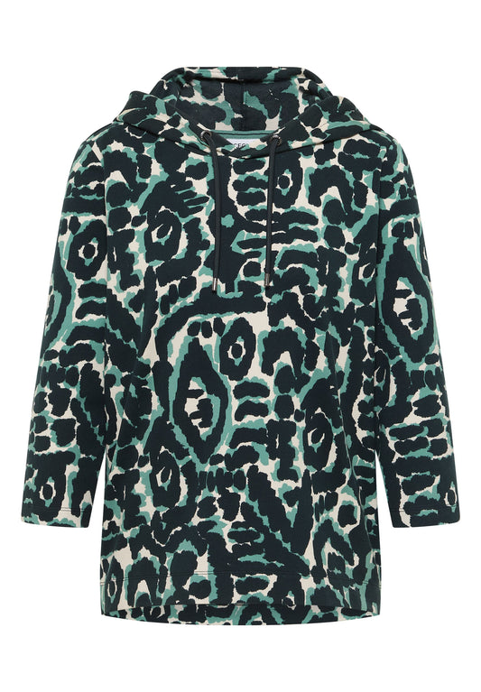 Cecil Damen Pullover XXL grün