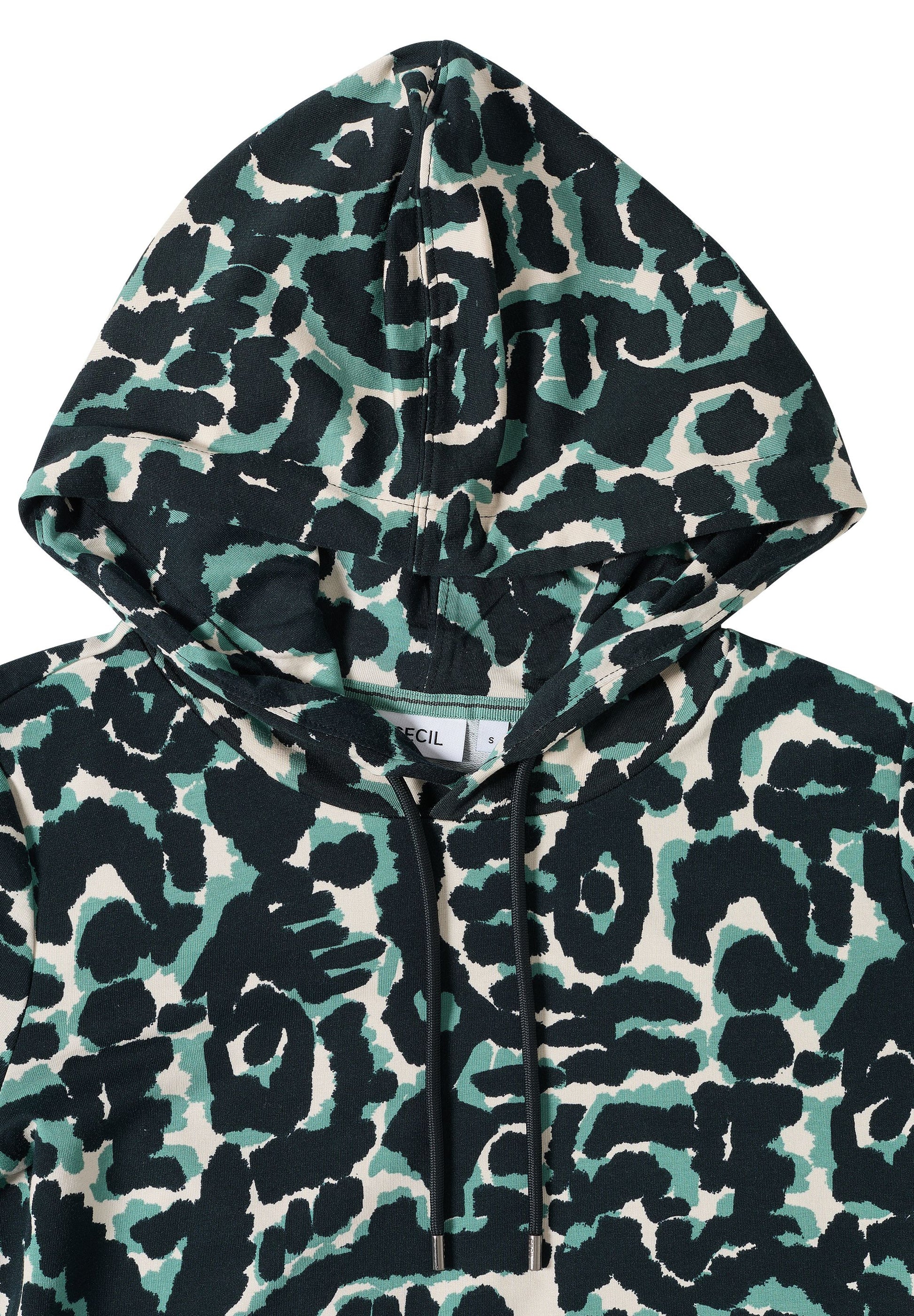 Cecil Damen Pullover grün