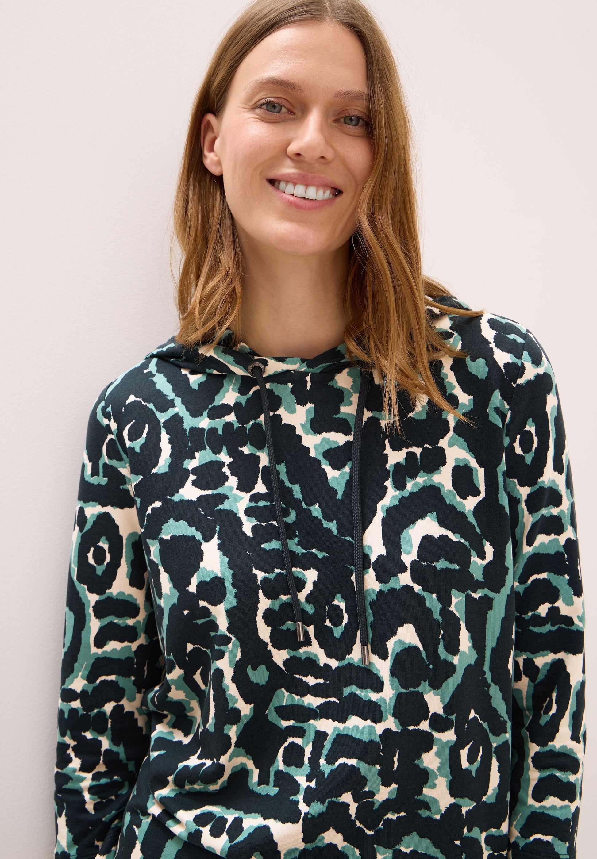 Cecil Damen Pullover grün