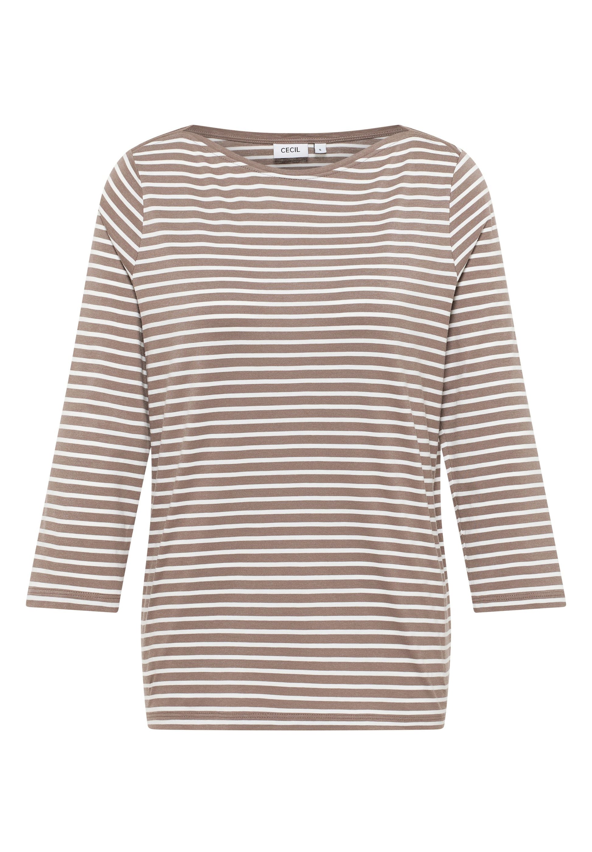Cecil Damen Shirt XXL braun