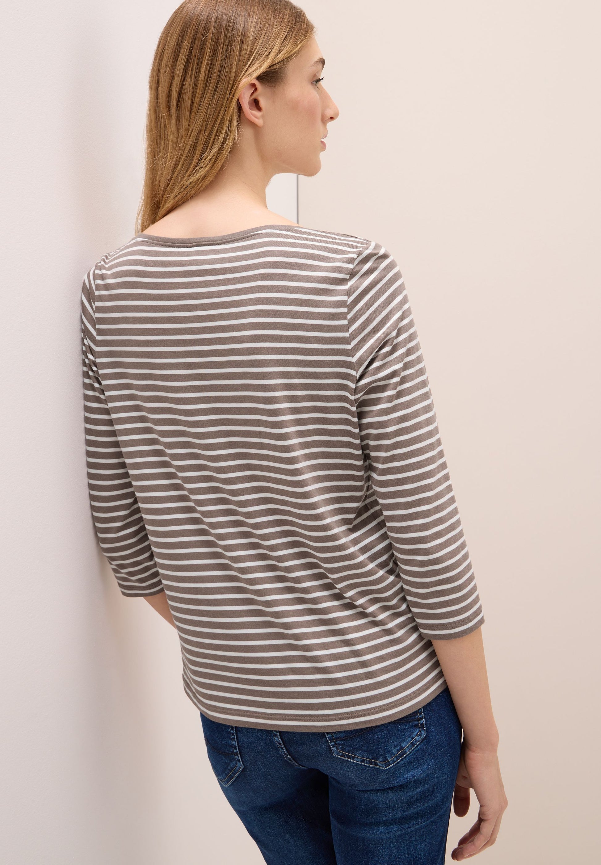 Cecil Damen Shirt braun