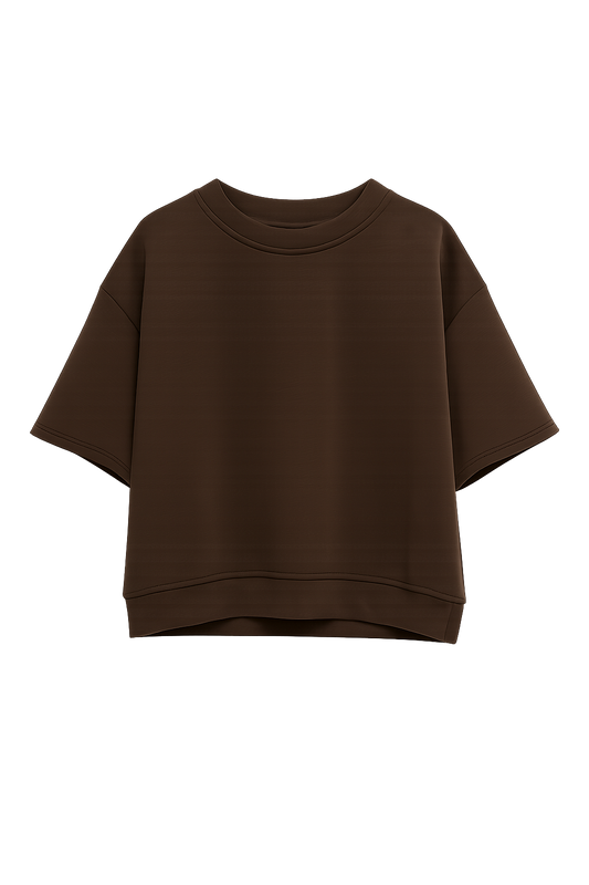 Larahutt Damen Shirt braun