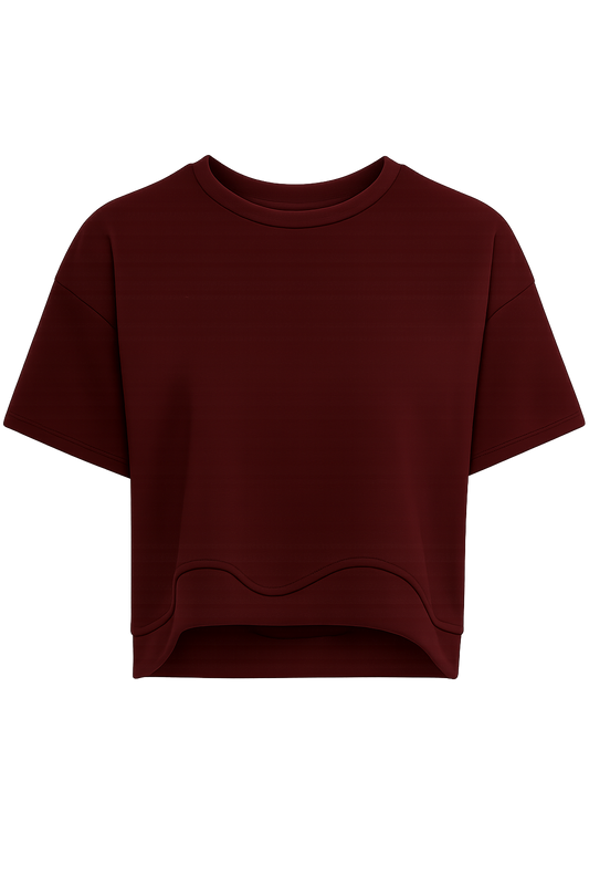 Larahutt Damen Shirt rot