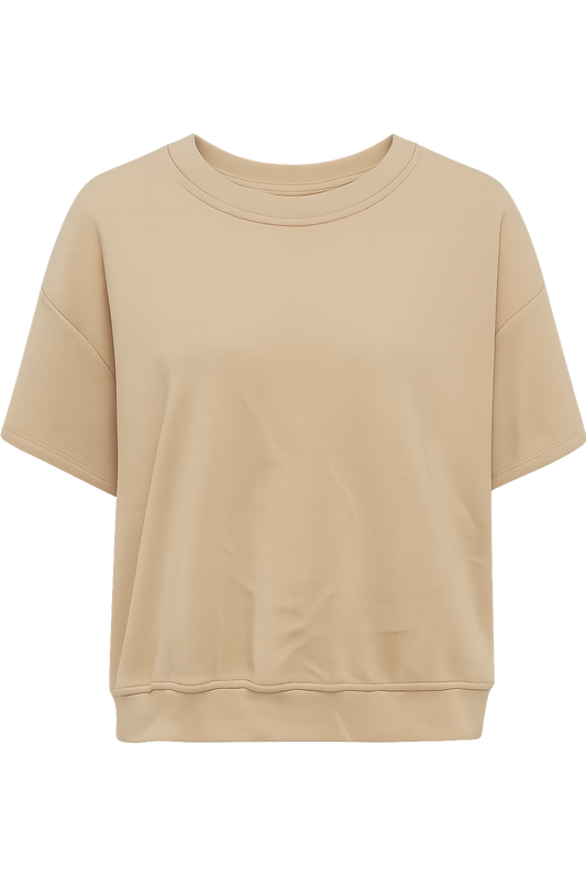 Larahutt Damen Shirt beige