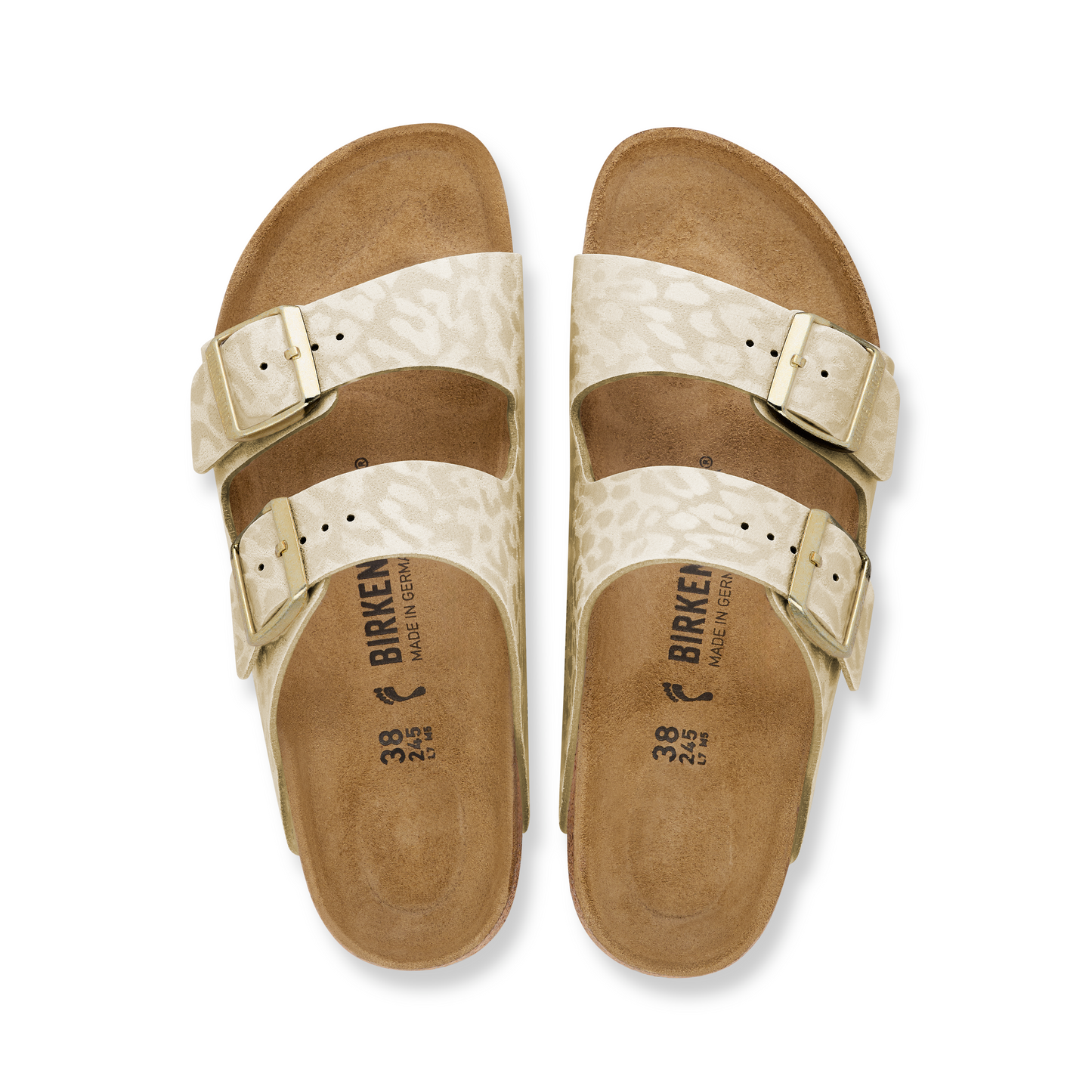 Birkenstock Damen Arizona BS beige