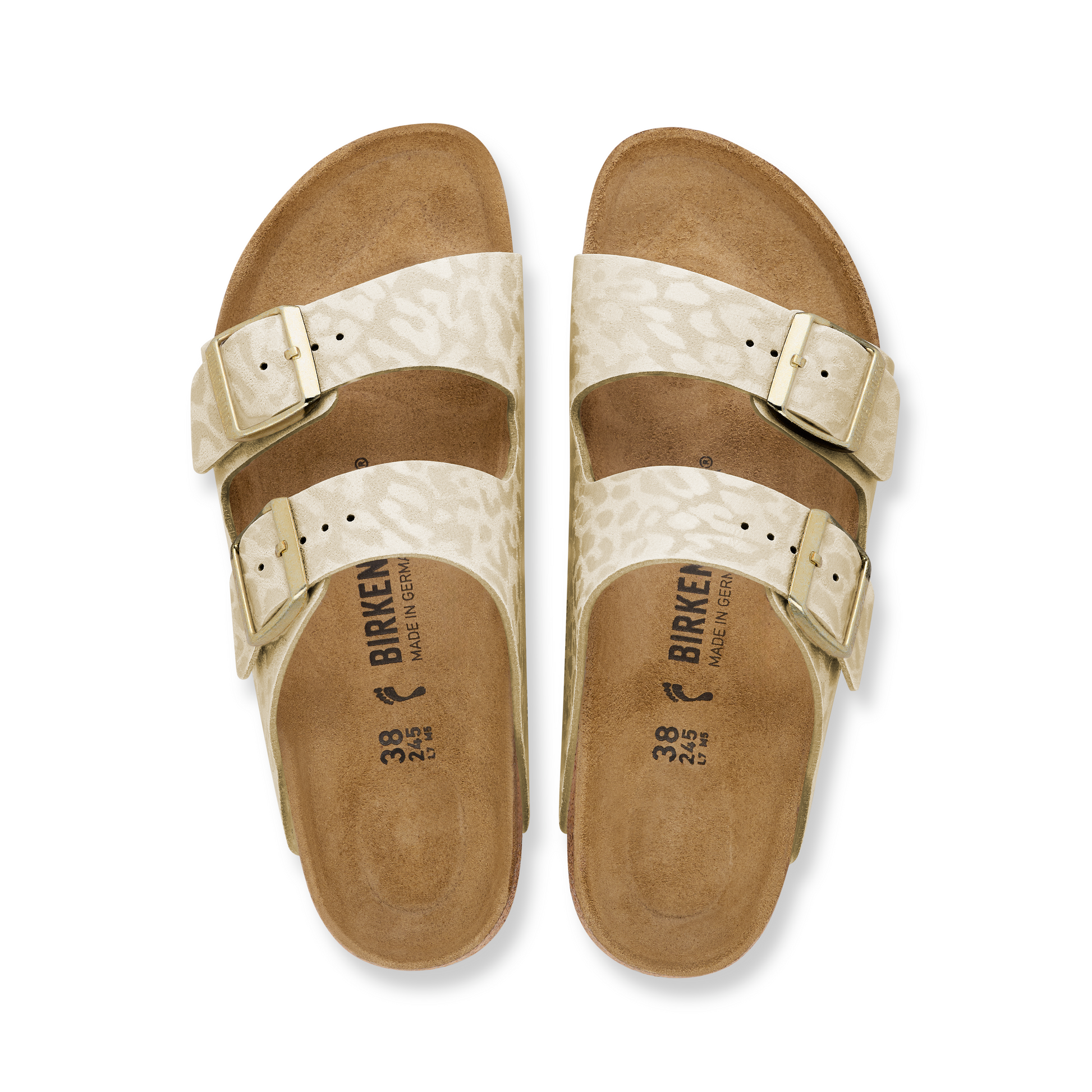 Birkenstock Damen Arizona BS beige