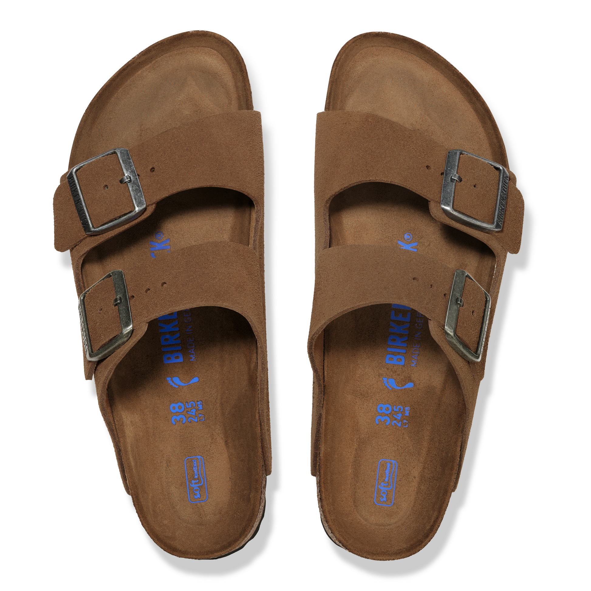 Birkenstock Damen Arizona braun