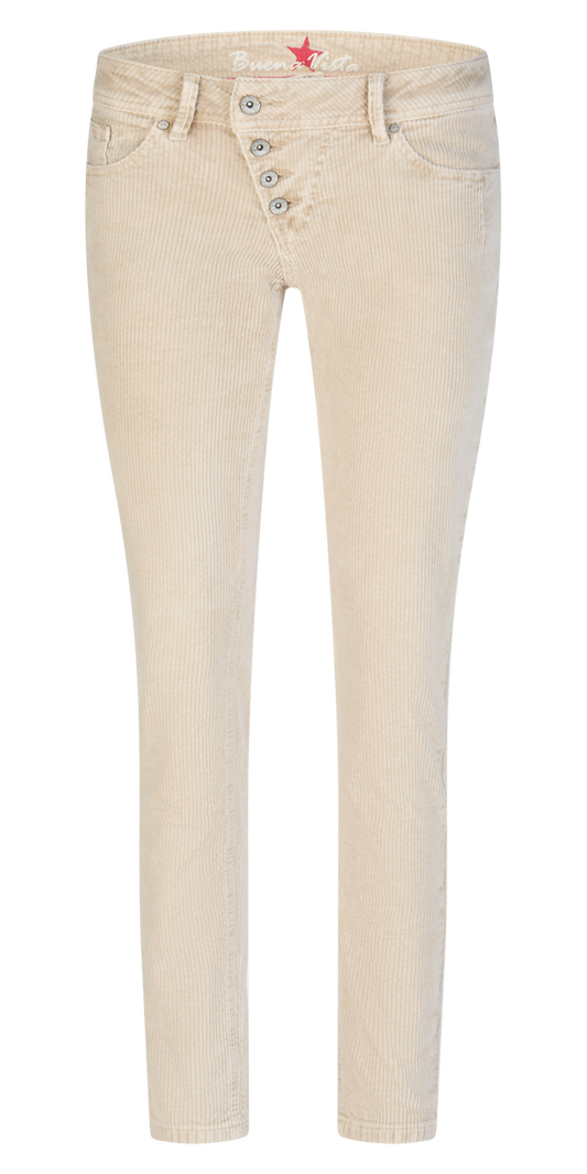Buena Vista Damen Jeans beige